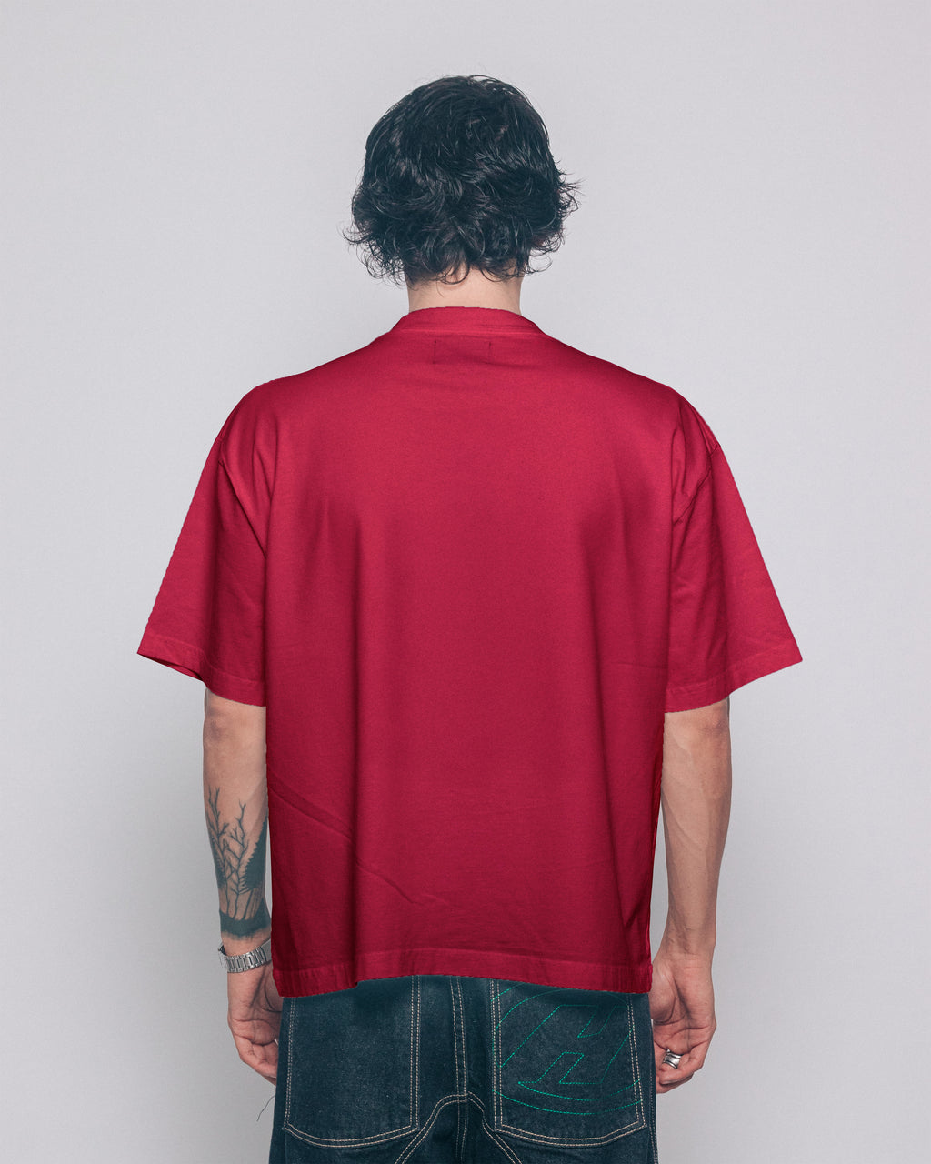 T-SHIRT RED BASIC