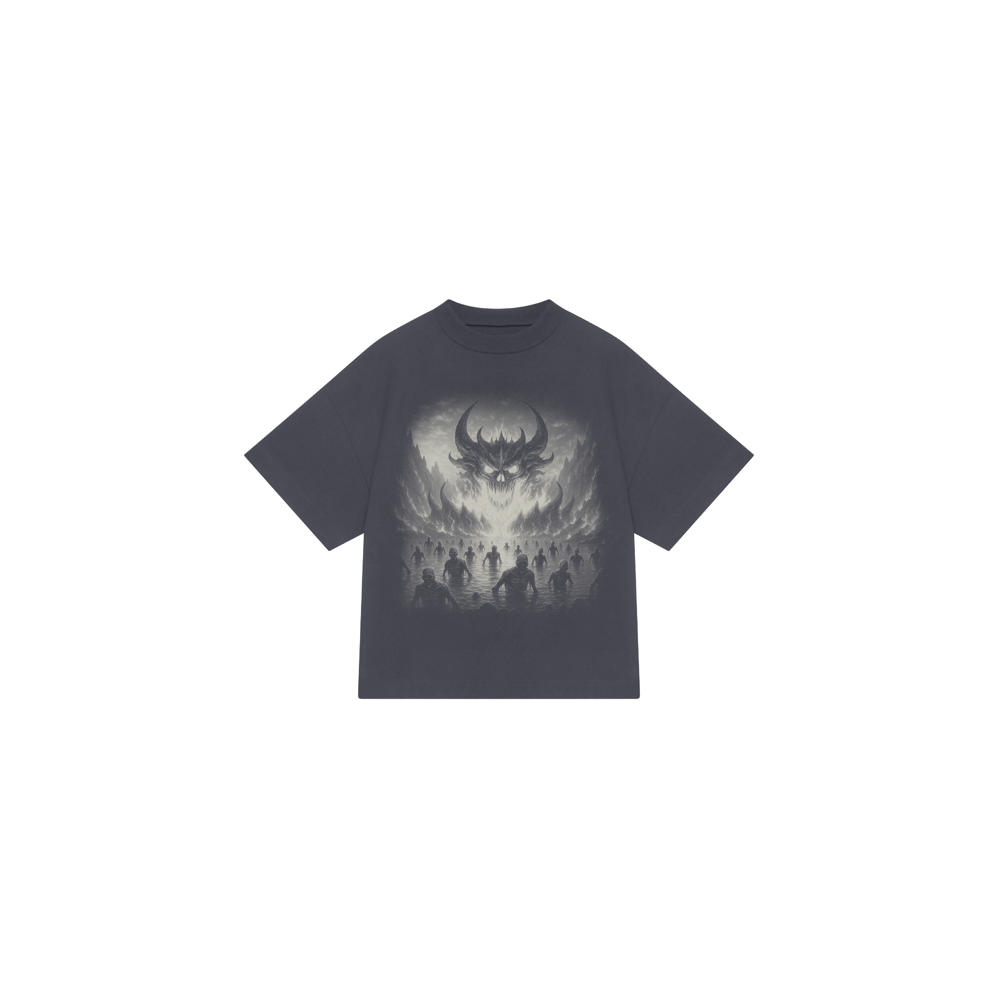 ANGELUS OF SHADOWS - POLO BOXY FIT