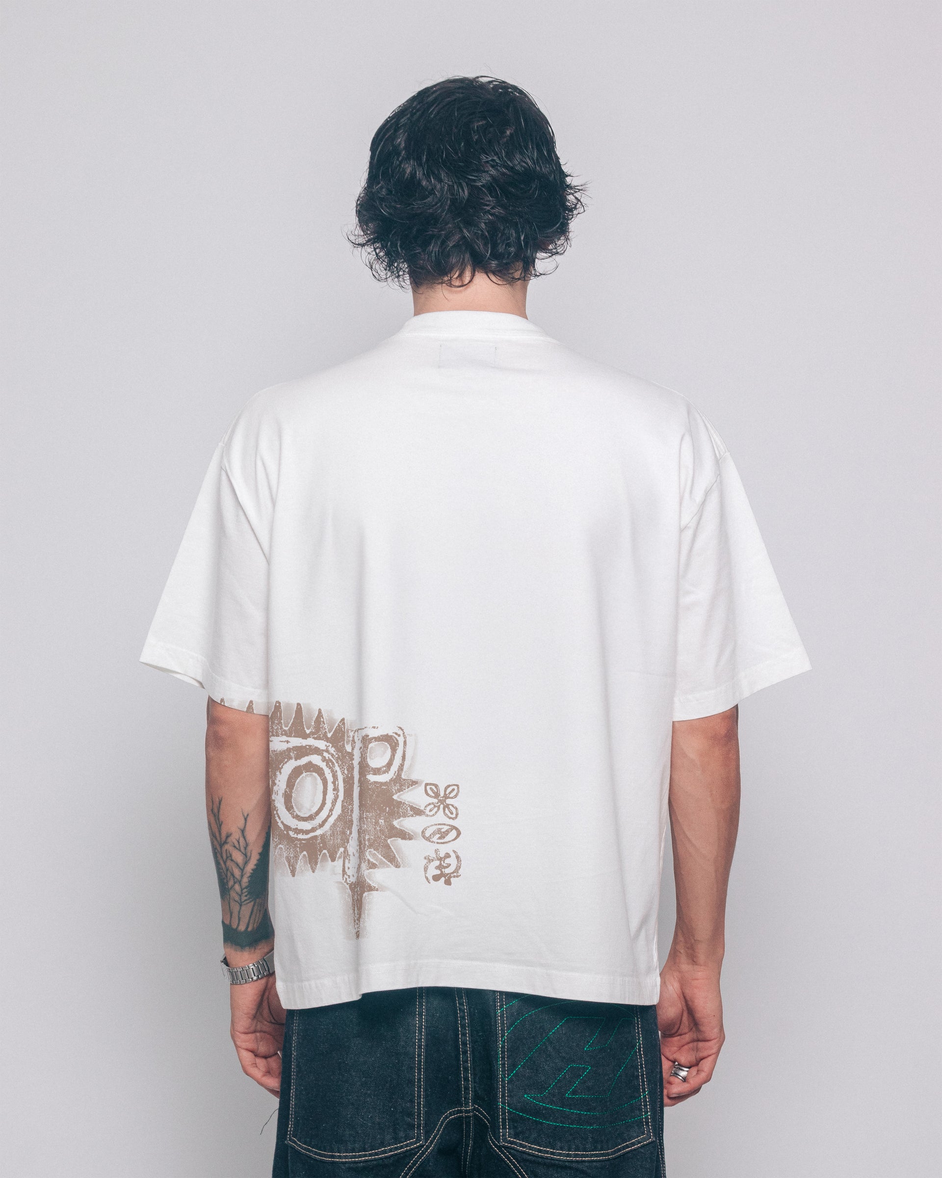 T-SHIRT AIR RECORD WHITE