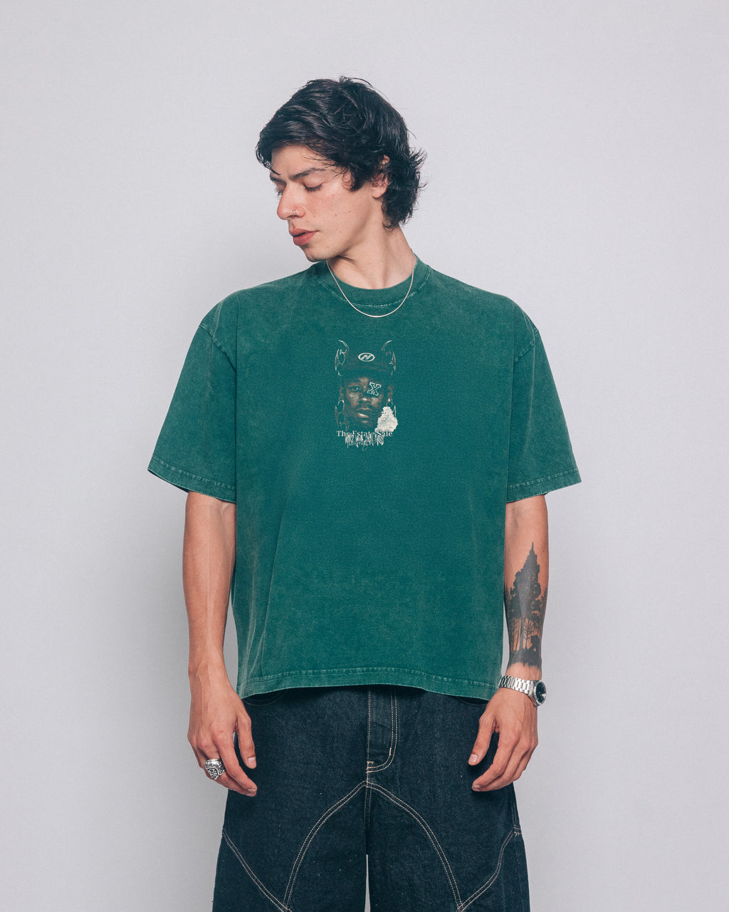 T-SHIRT TYLER GREEN
