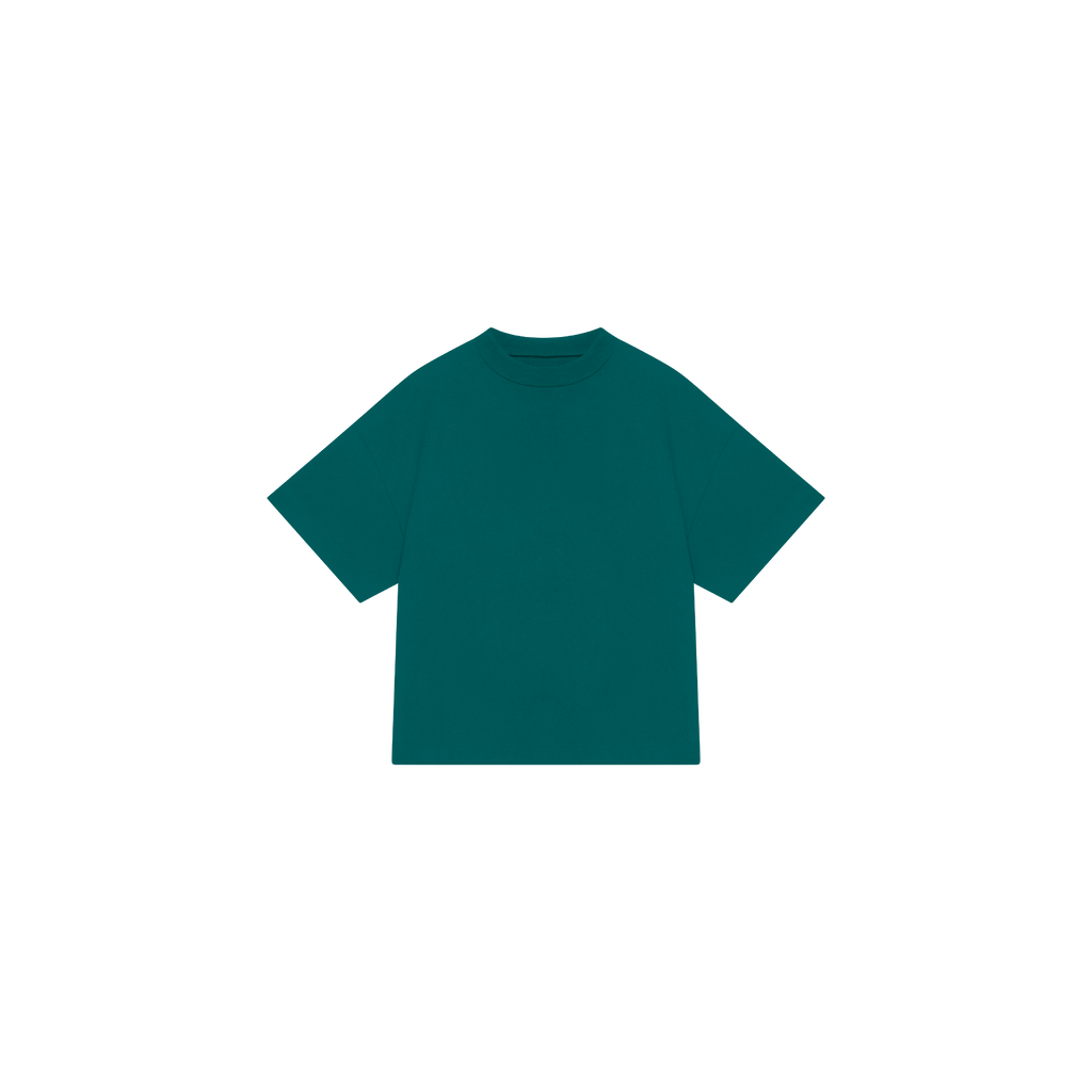 T-SHIRT GREEN BASIC