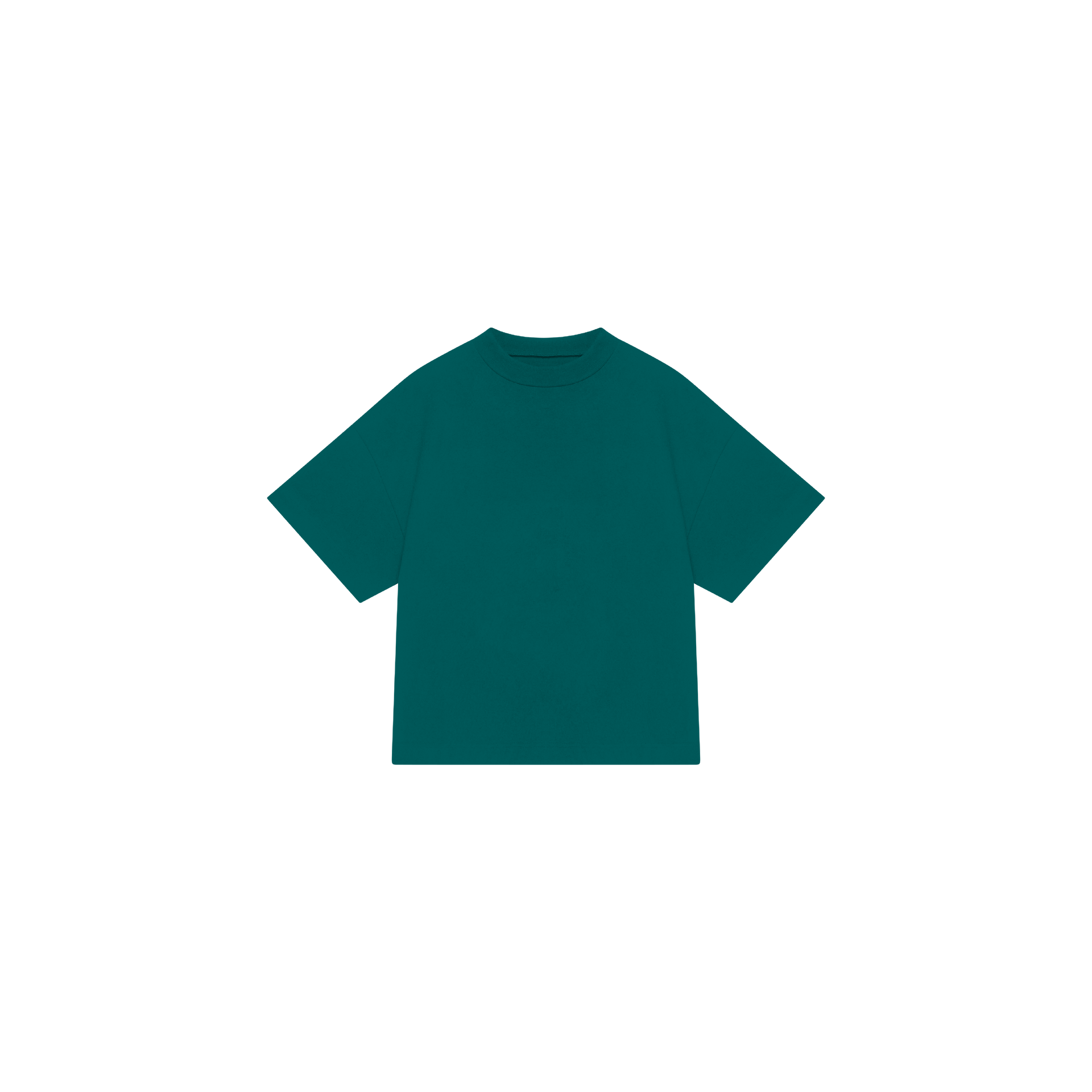 T-SHIRT GREEN BASIC