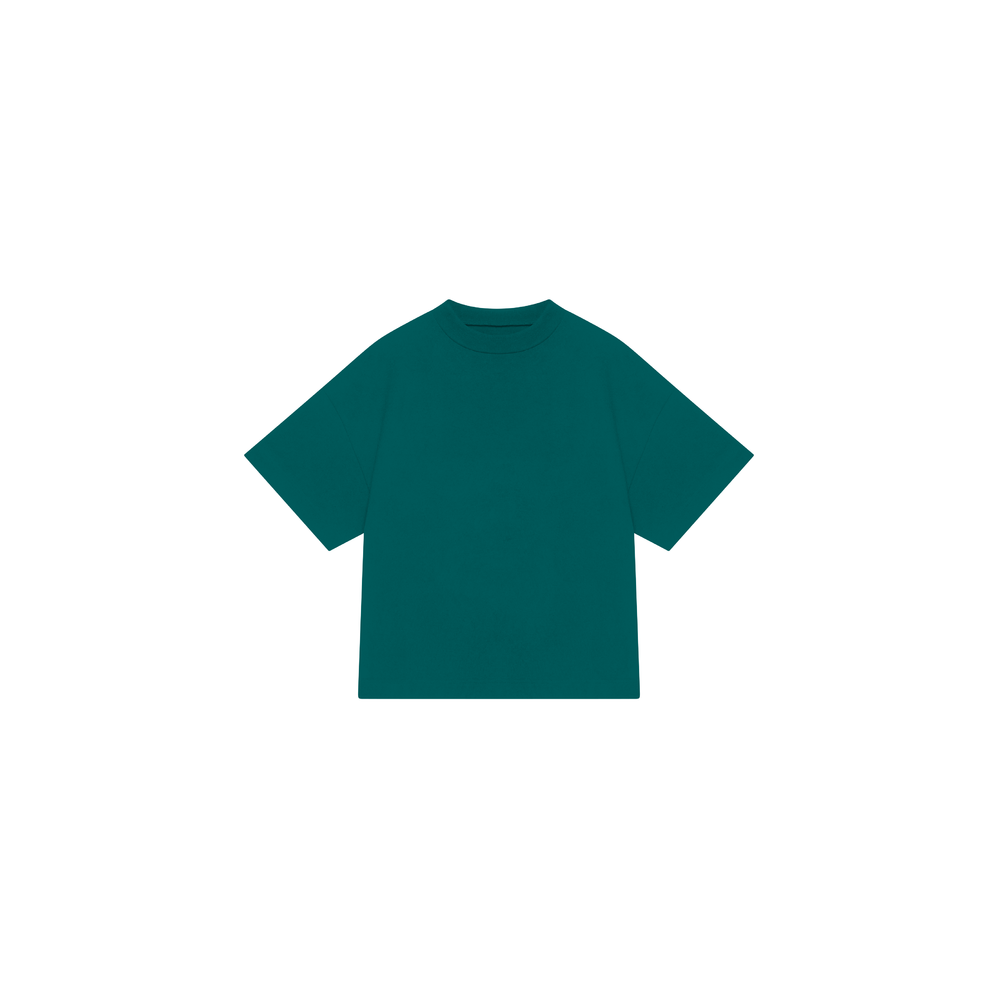 T-SHIRT GREEN BASIC