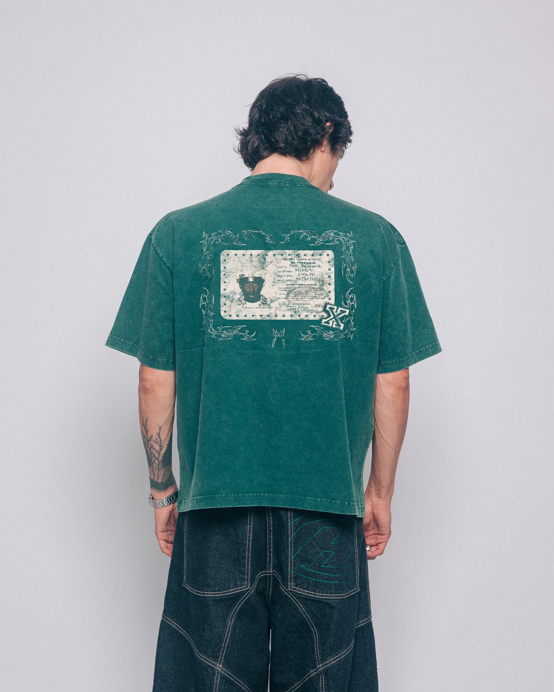T-SHIRT TYLER GREEN