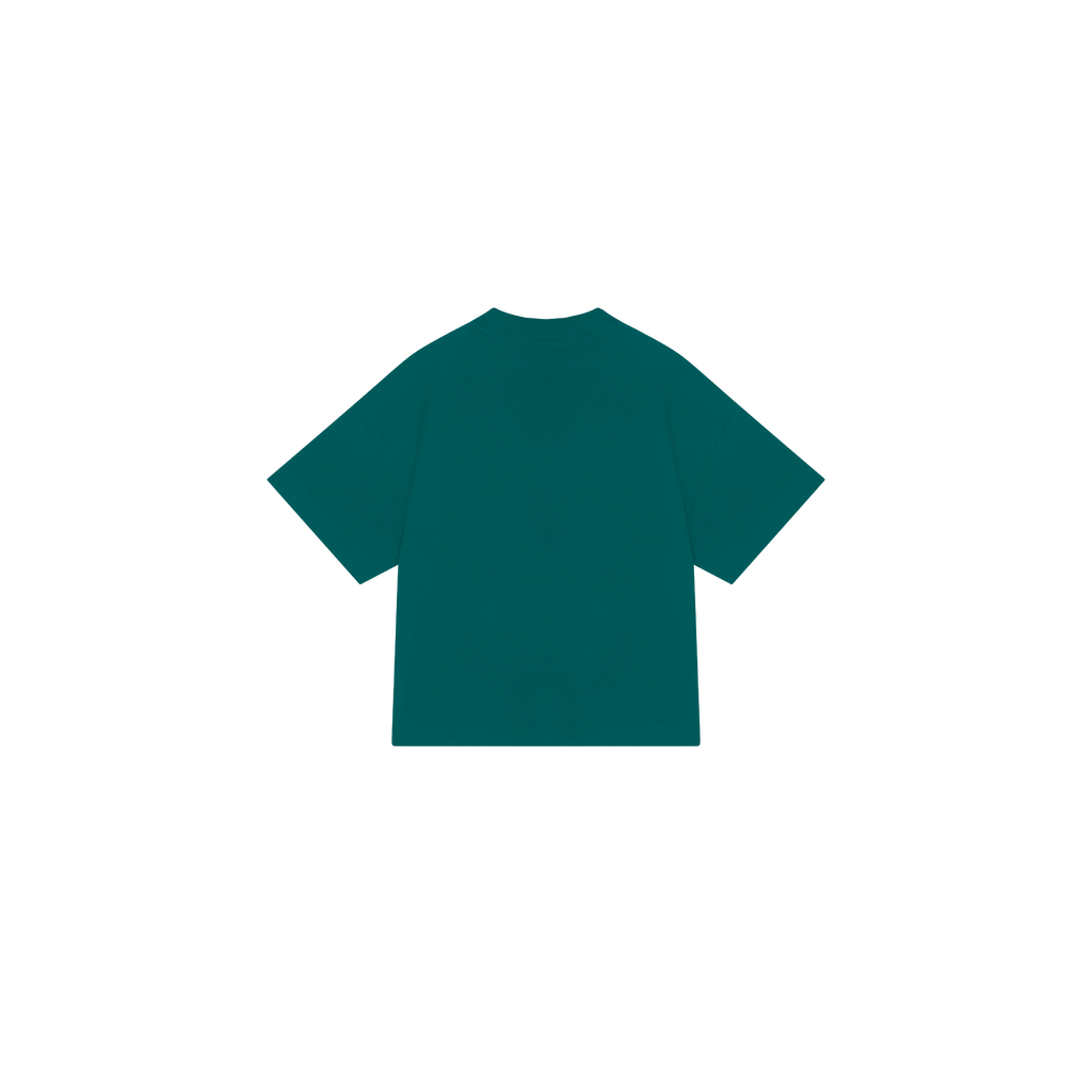 T-SHIRT GREEN BASIC