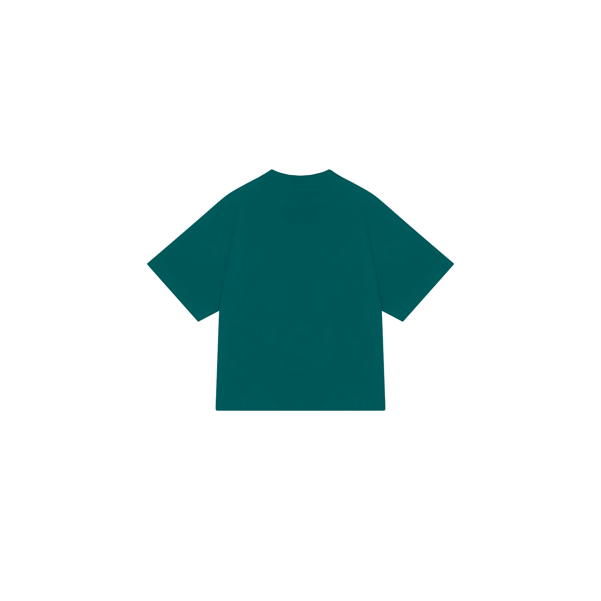 T-SHIRT GREEN BASIC