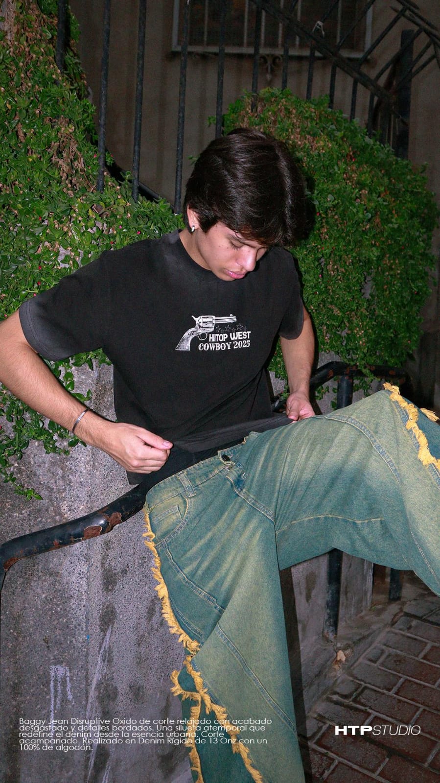 Baggy Jean Disruptive Oxido
