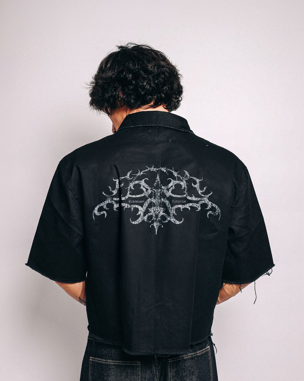 SHIRT BLACK TYLER