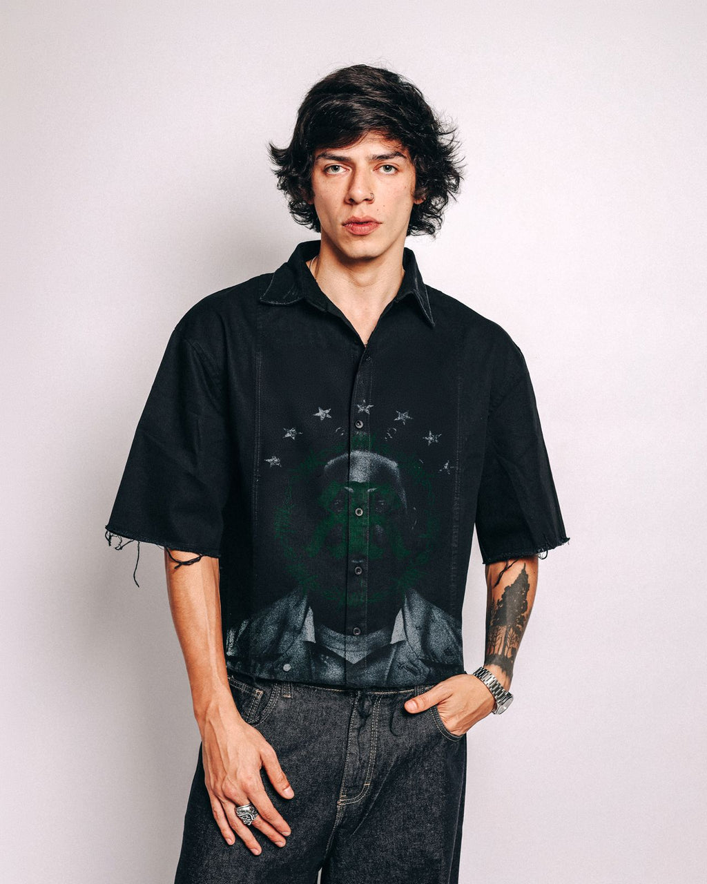 SHIRT BLACK TYLER