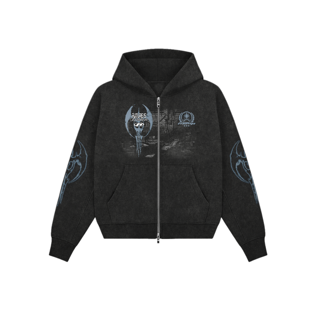 DOBLE ZIP HOODIE INDUSTRIES