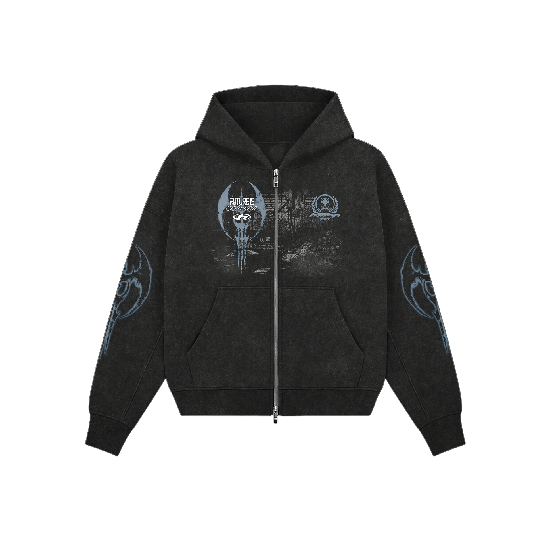 DOBLE ZIP HOODIE INDUSTRIES