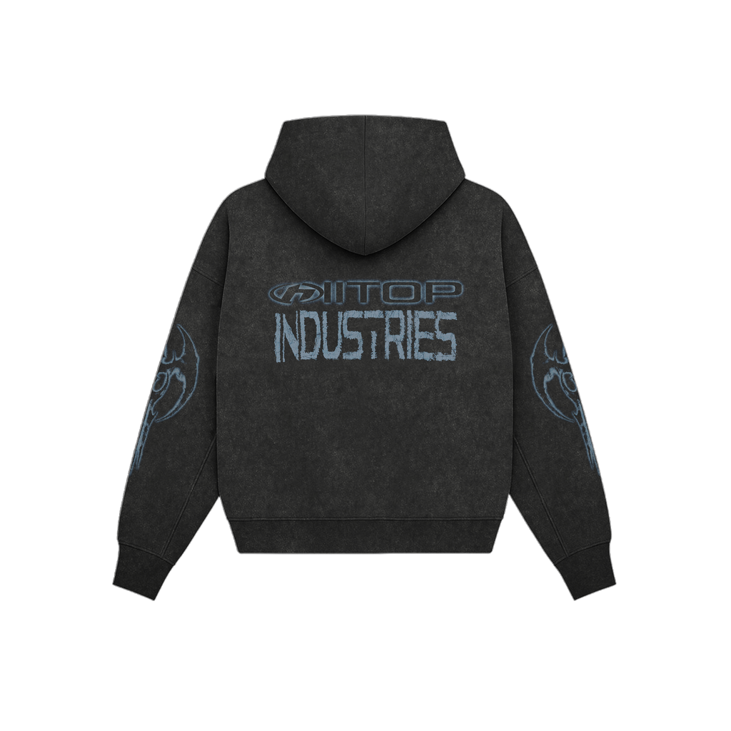 DOBLE ZIP HOODIE INDUSTRIES