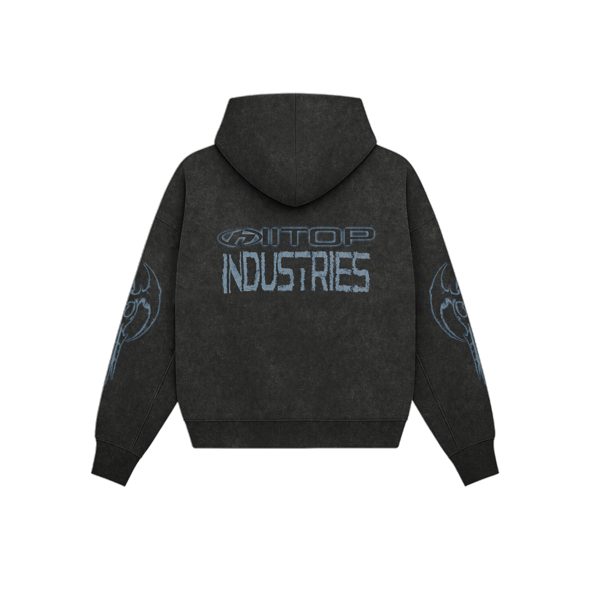 DOBLE ZIP HOODIE INDUSTRIES