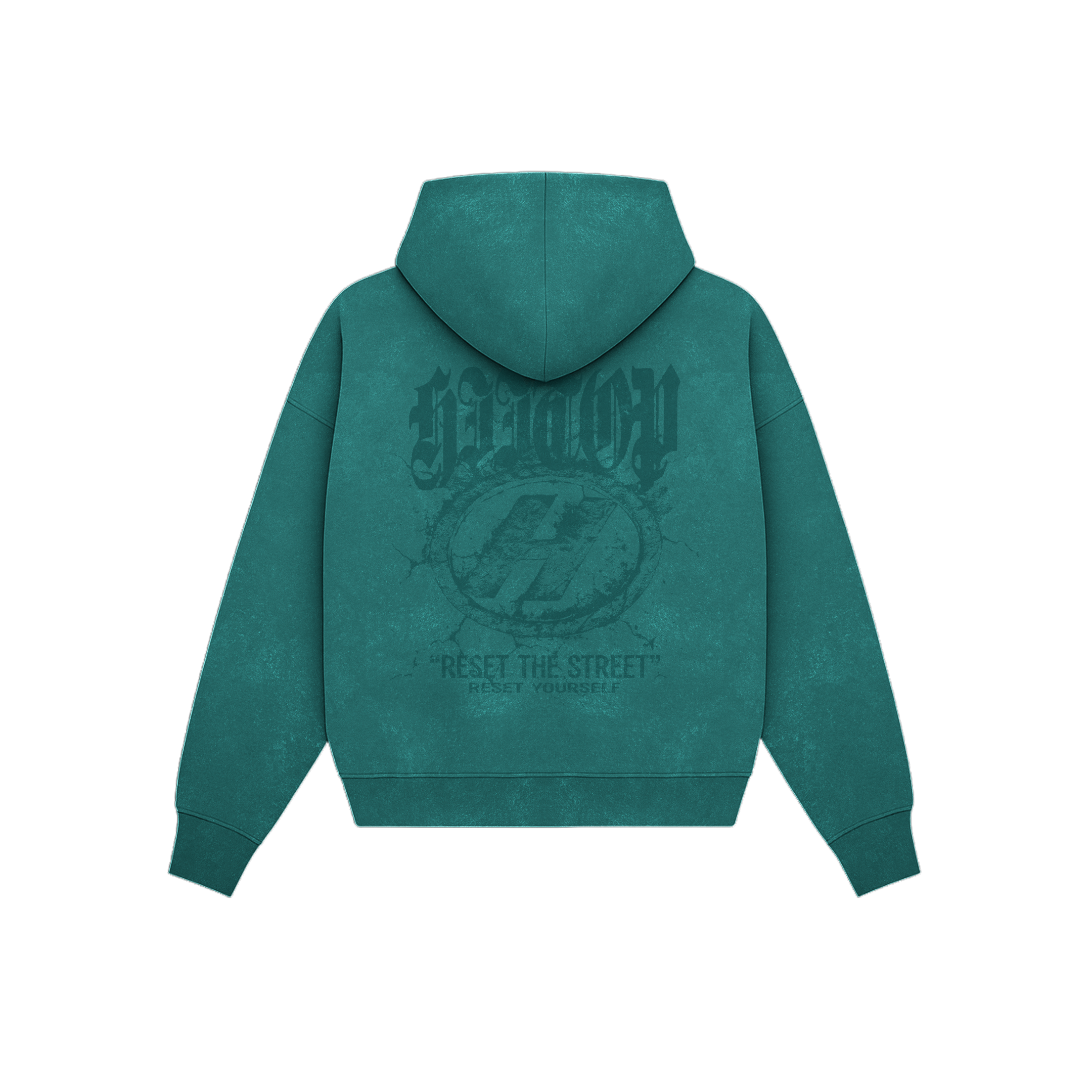 ZIP HOODIE DESTRUCTION