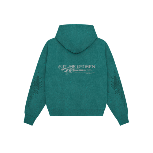 DOBLE ZIP HOODIE BROKEN