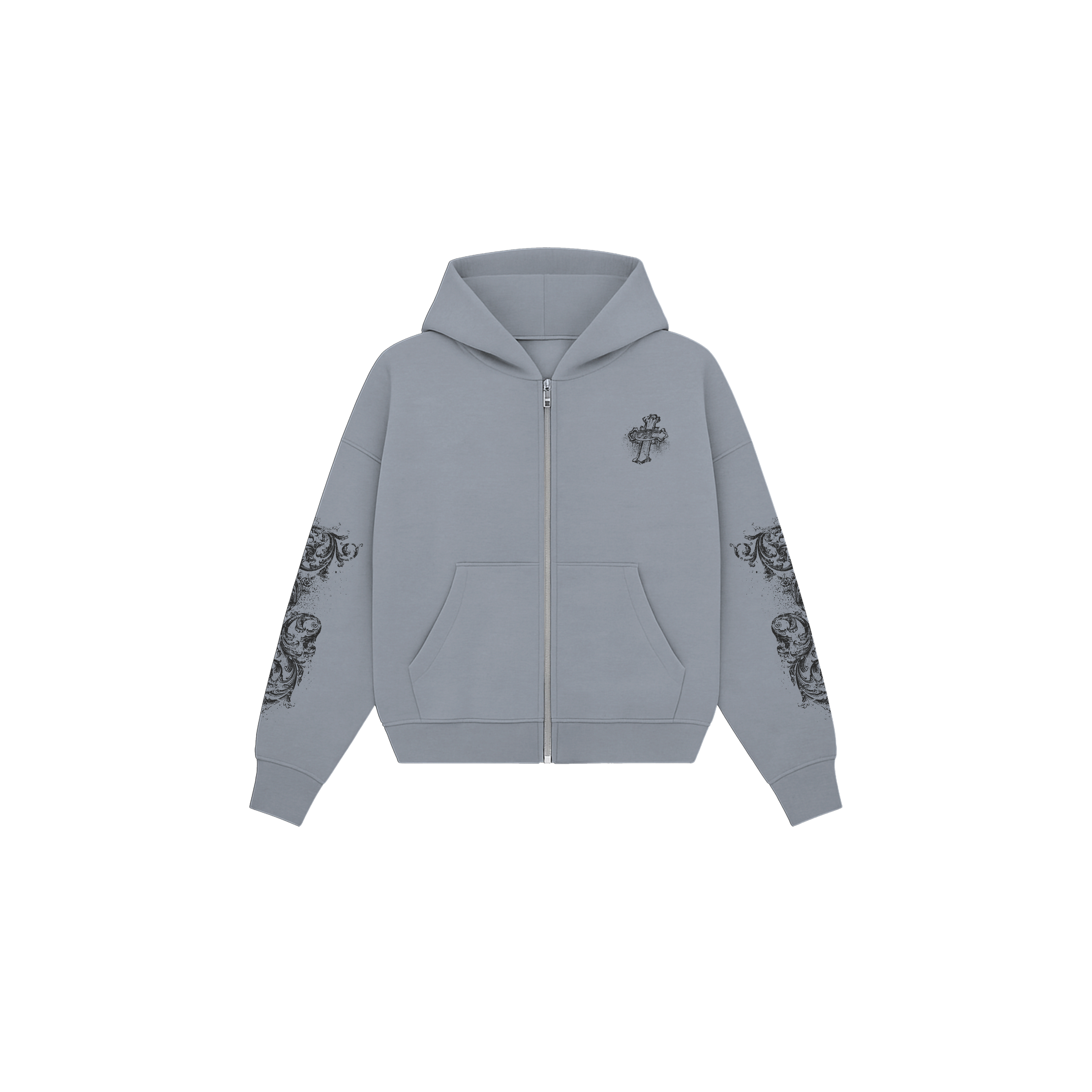 ZIP HOODIE PLOMA HOPE DIE LAST