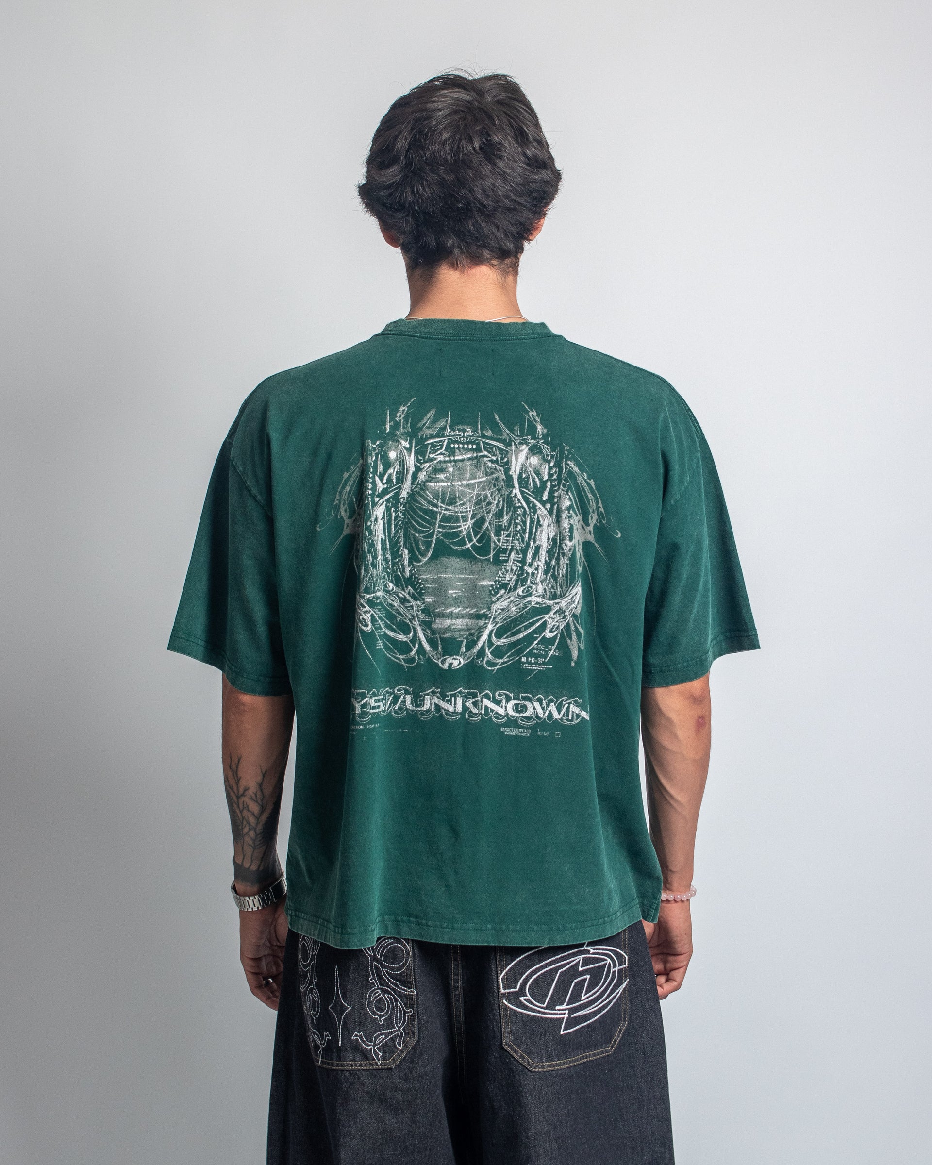 T-SHIRT GREEN SYSTEM UNKNOWN