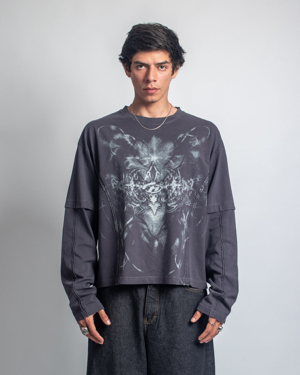 LONG SLEEVE DATA CORRUPTED
