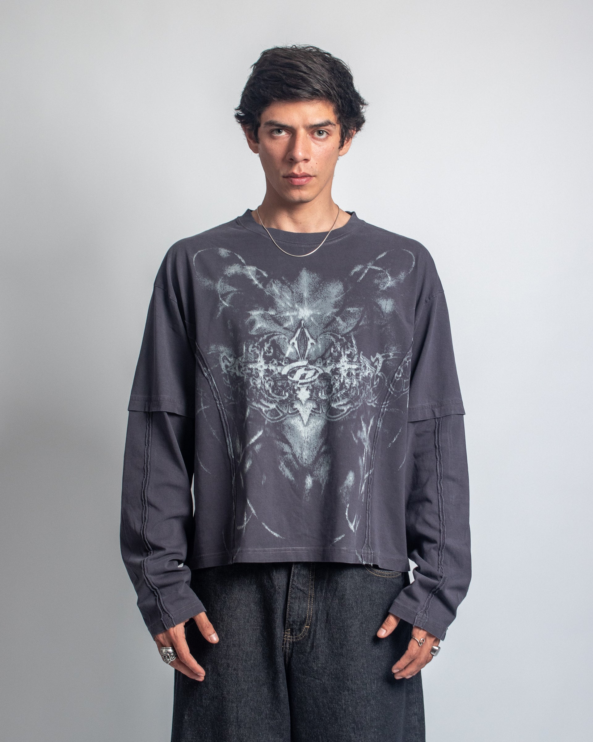 LONG SLEEVE DATA CORRUPTED