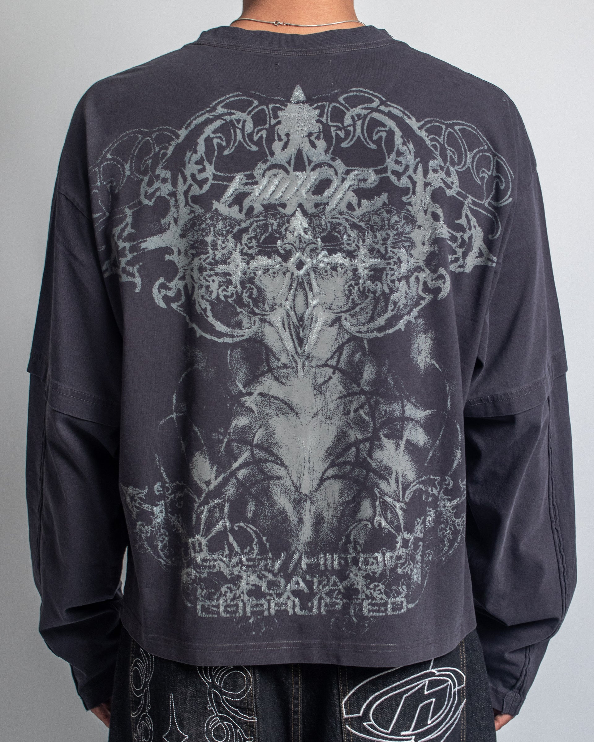 LONG SLEEVE DATA CORRUPTED