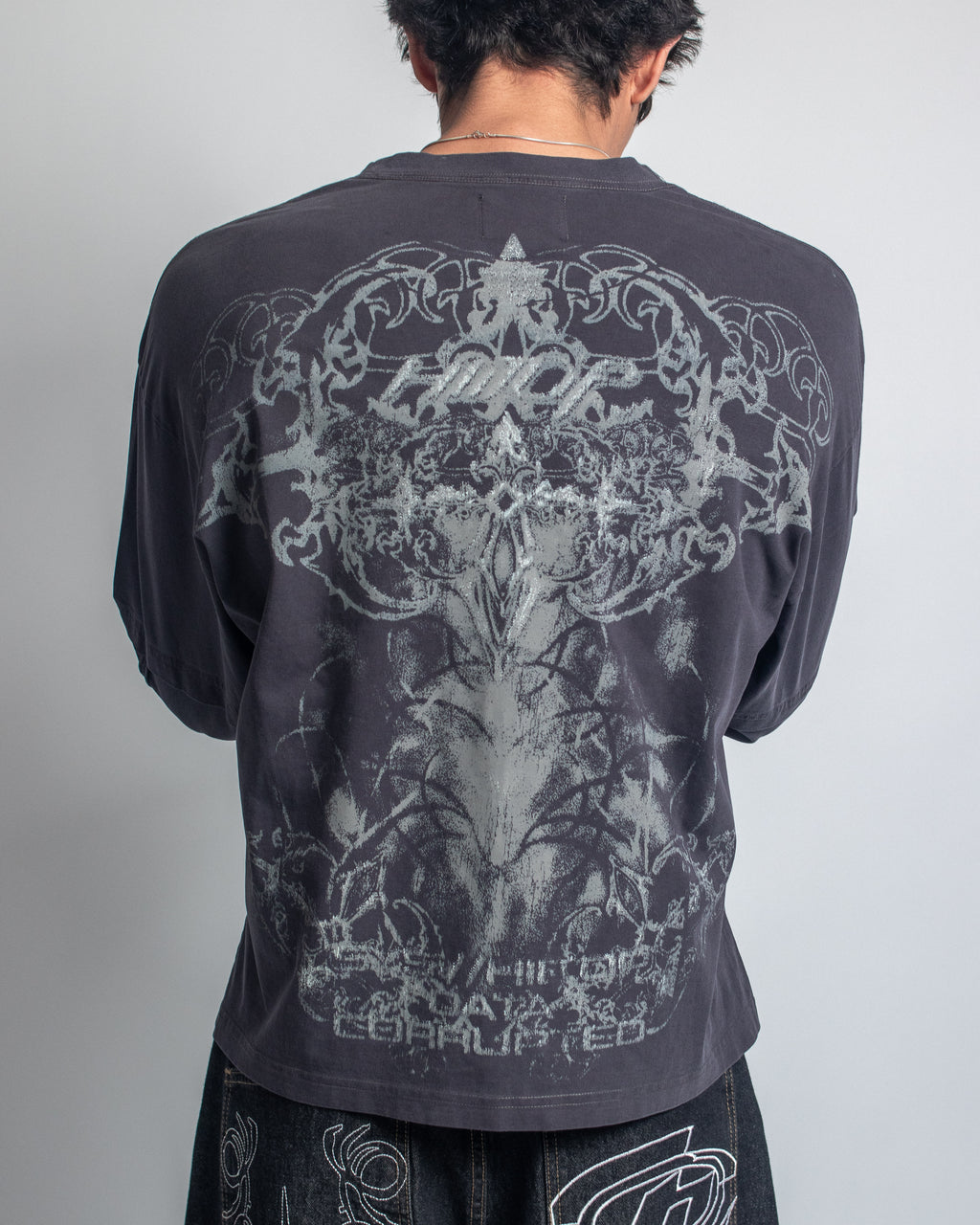 LONG SLEEVE DATA CORRUPTED