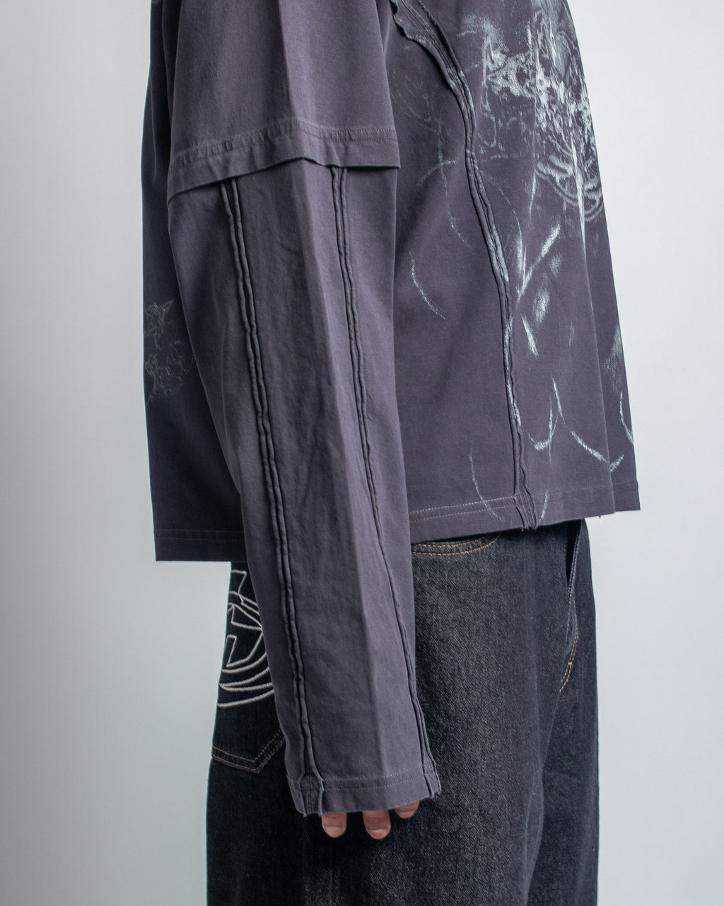 LONG SLEEVE DATA CORRUPTED