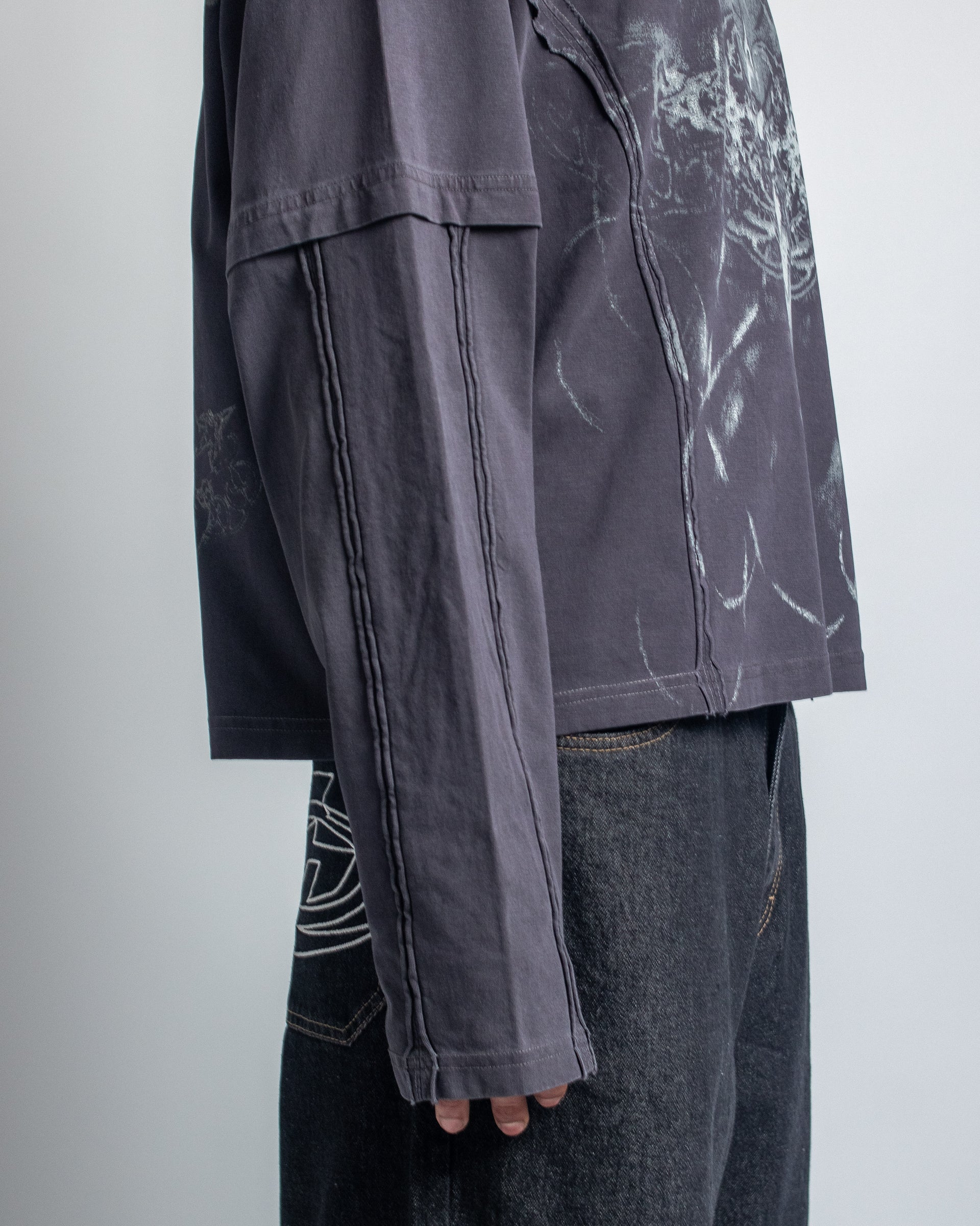 LONG SLEEVE DATA CORRUPTED