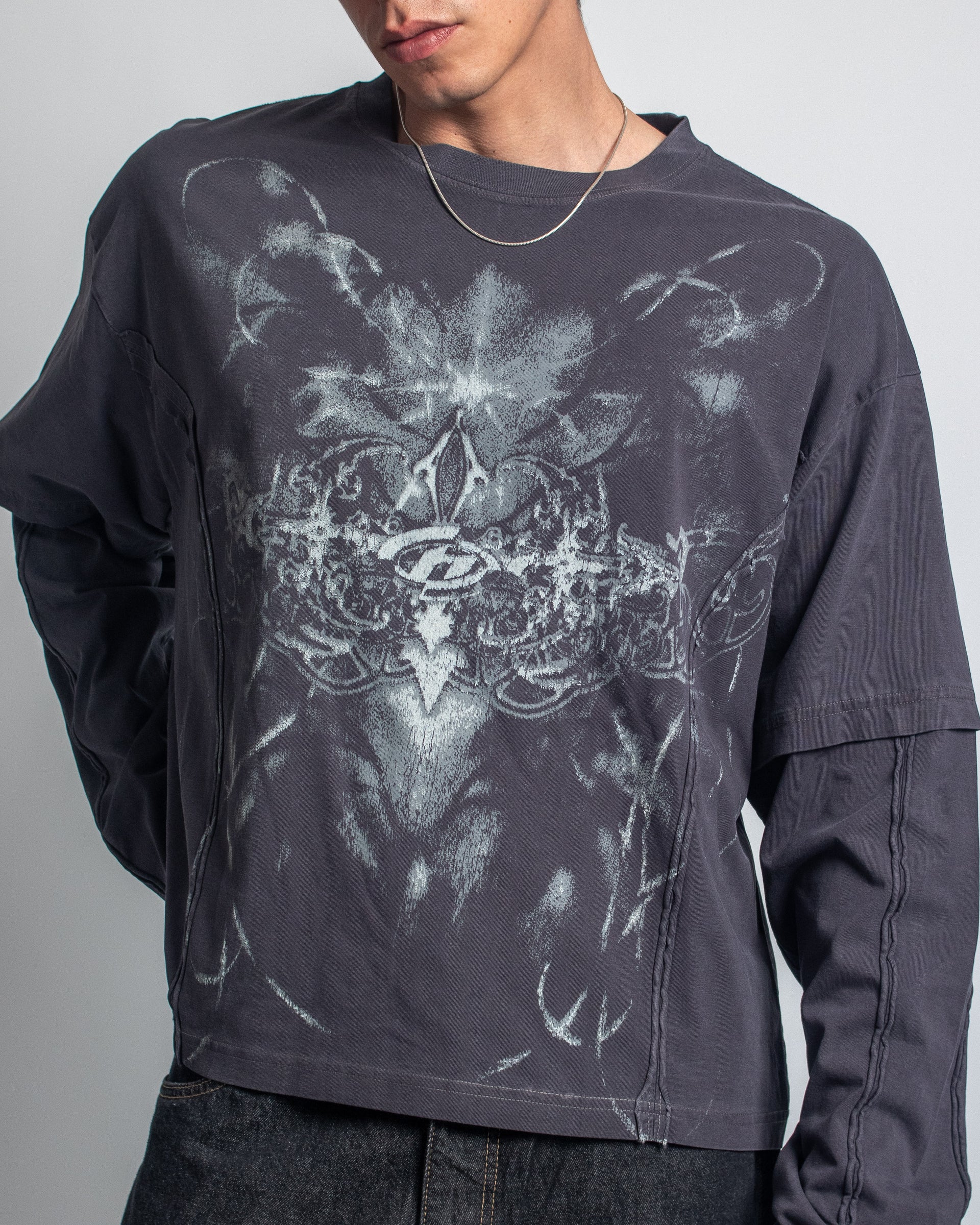 LONG SLEEVE DATA CORRUPTED