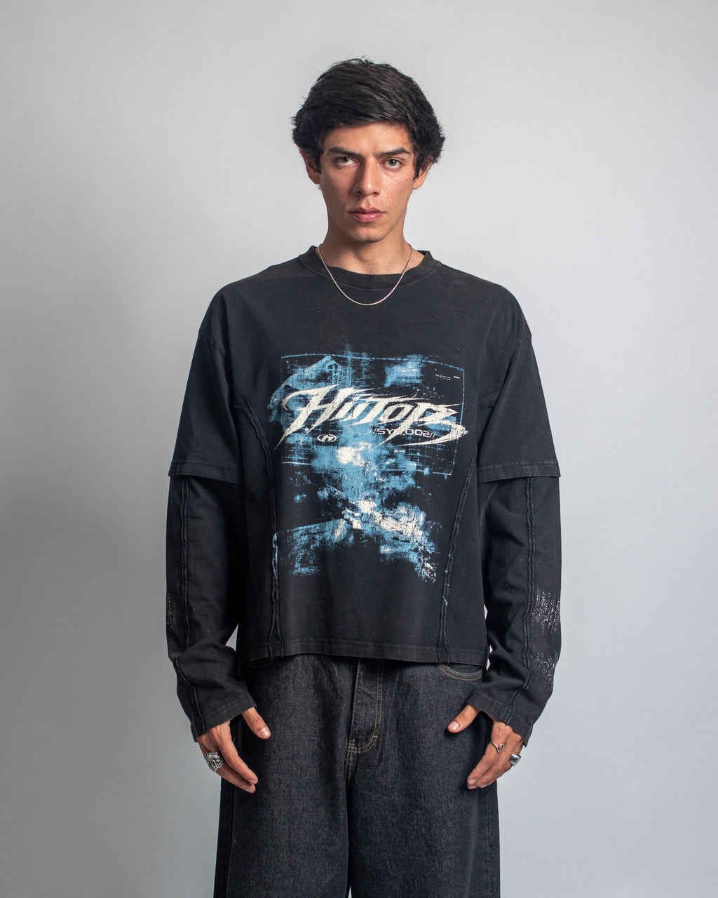 LONG SLEEVE HOLOGRAM