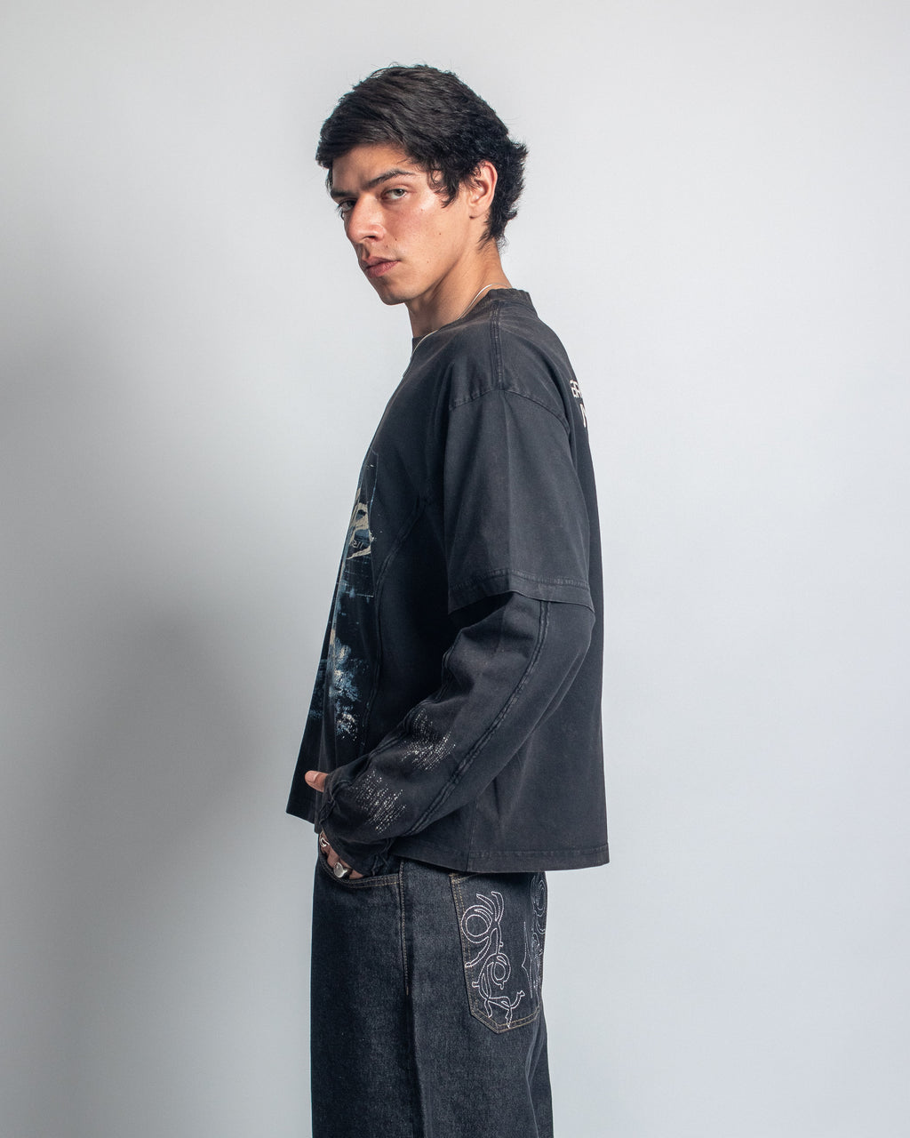 LONG SLEEVE HOLOGRAM