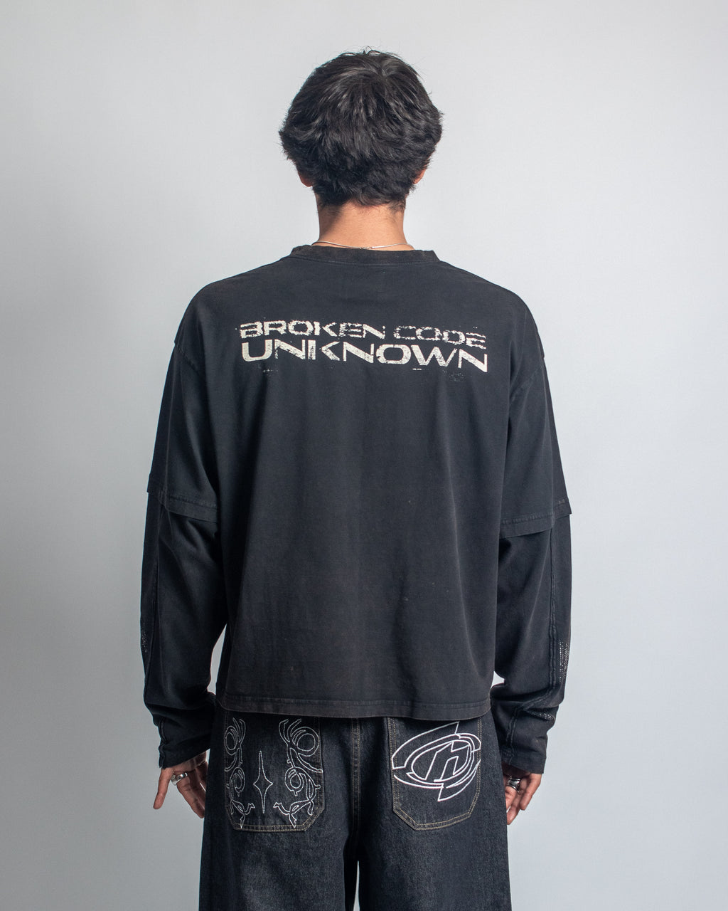 LONG SLEEVE HOLOGRAM