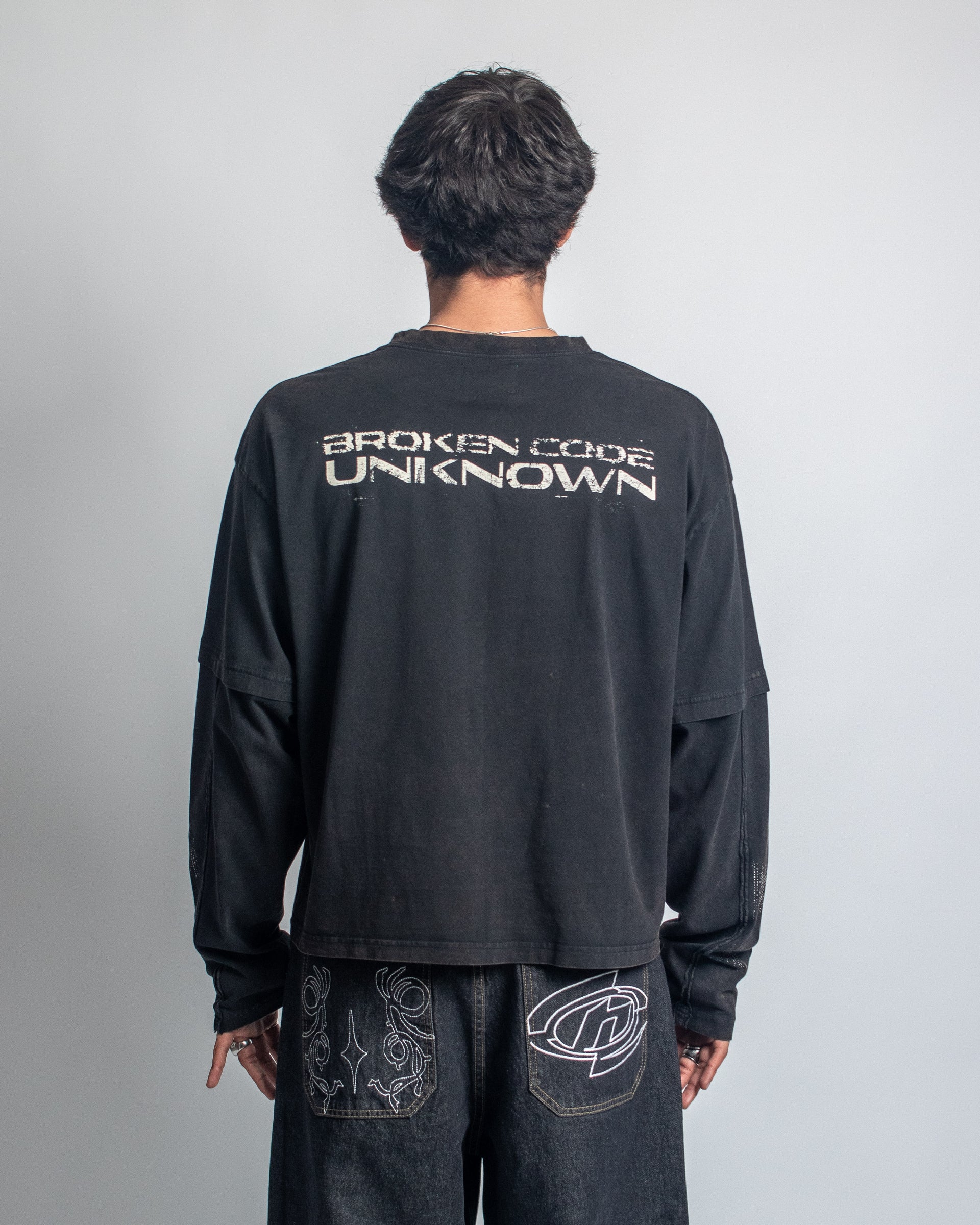 LONG SLEEVE HOLOGRAM