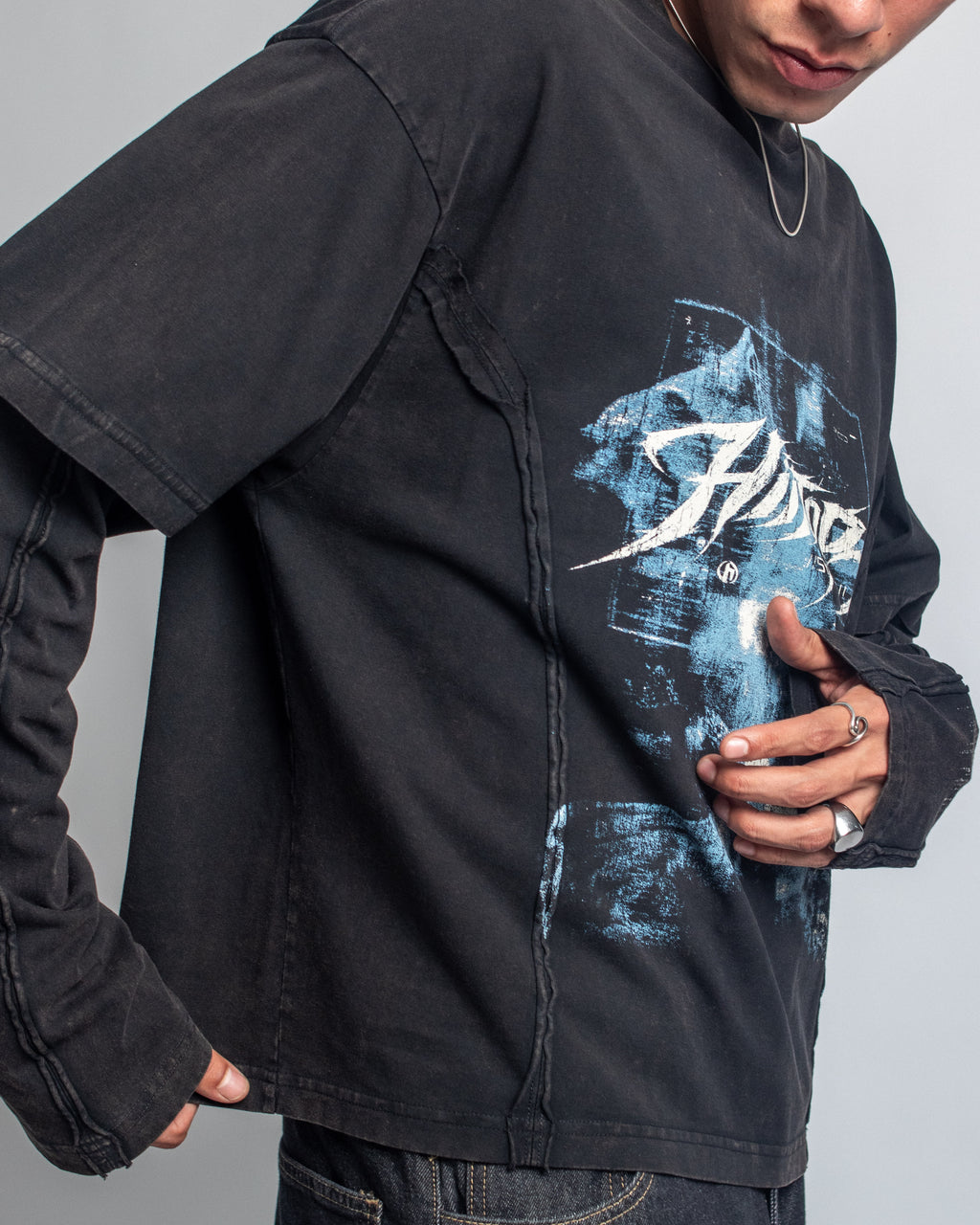 LONG SLEEVE HOLOGRAM