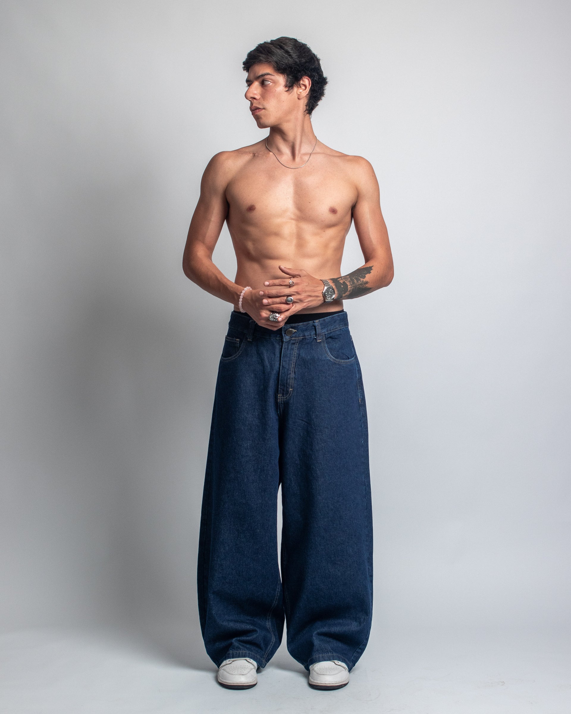 RAW DENIM BLUE H