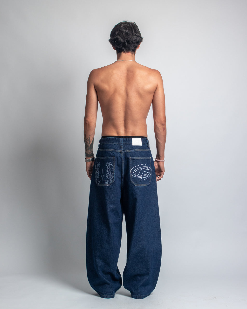 RAW DENIM BLUE H