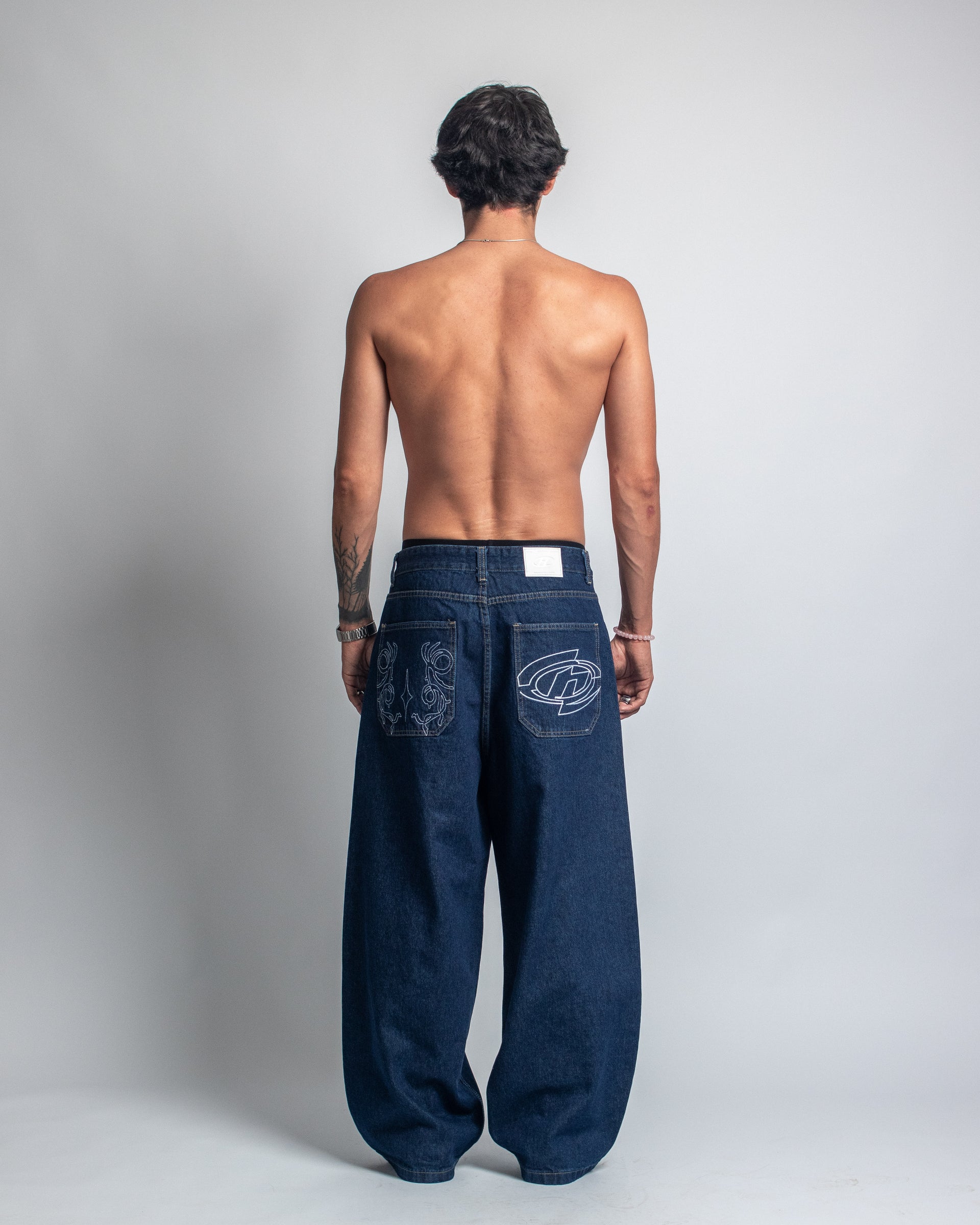 RAW DENIM BLUE H