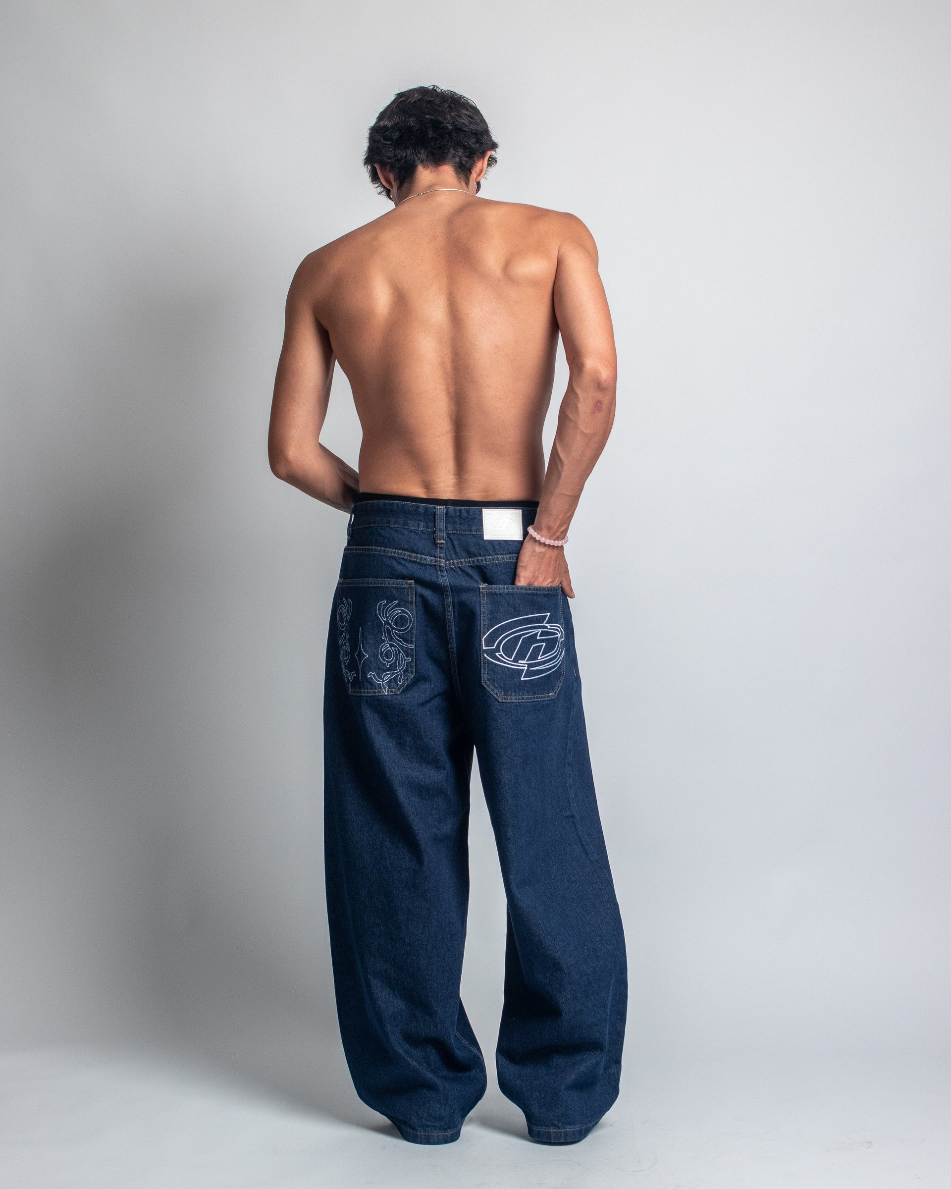 RAW DENIM BLUE H