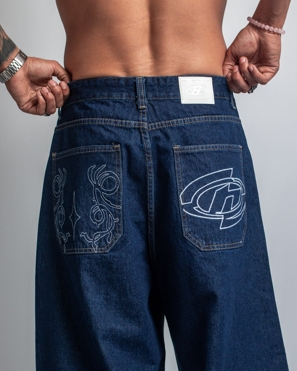 RAW DENIM BLUE H