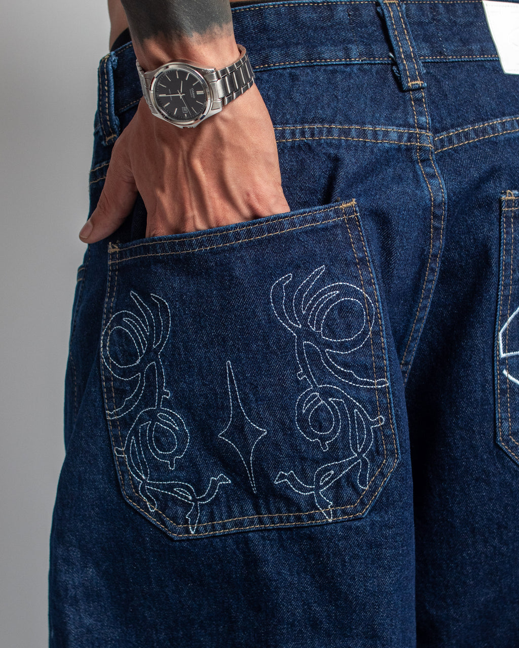 RAW DENIM BLUE H