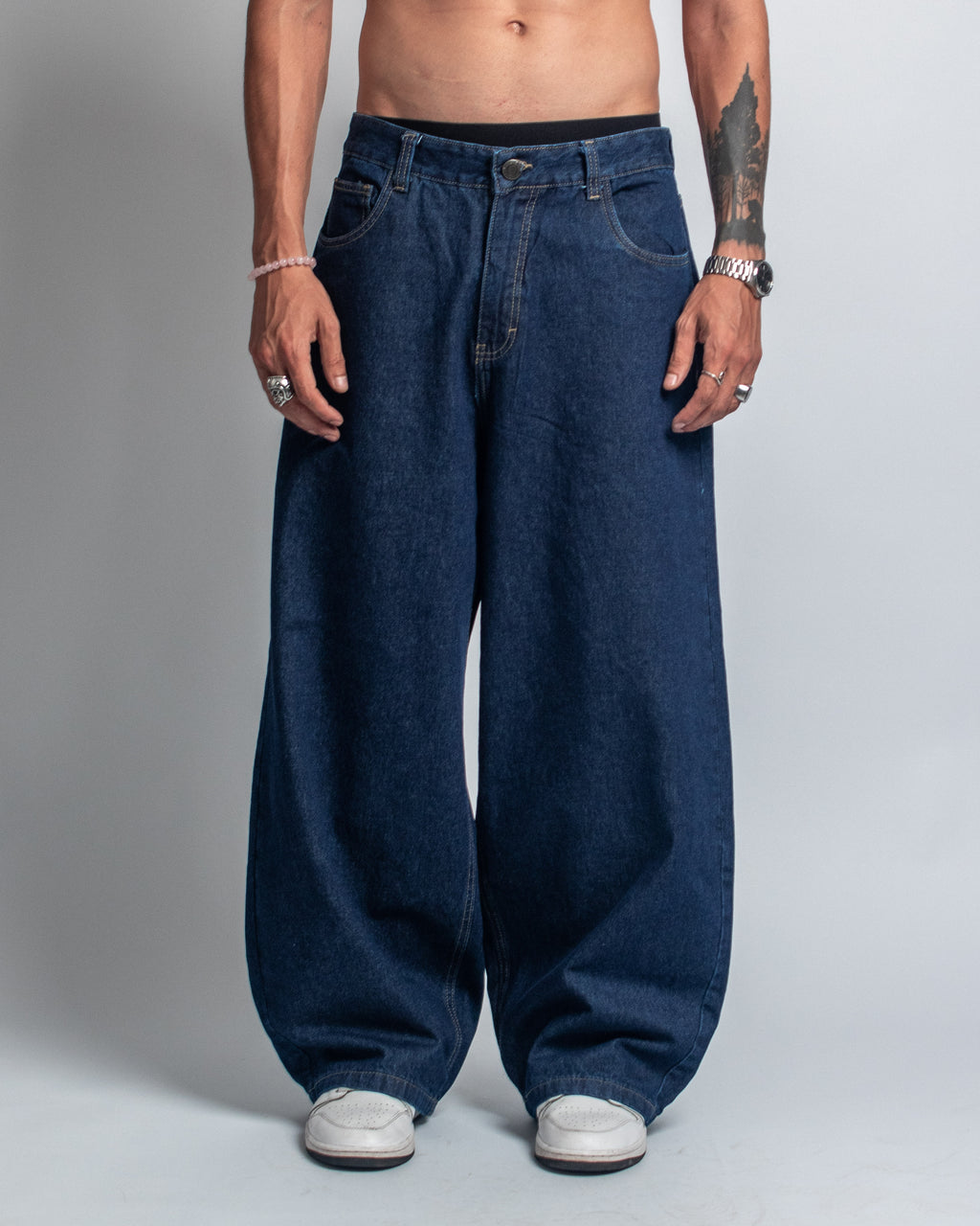 RAW DENIM BLUE H