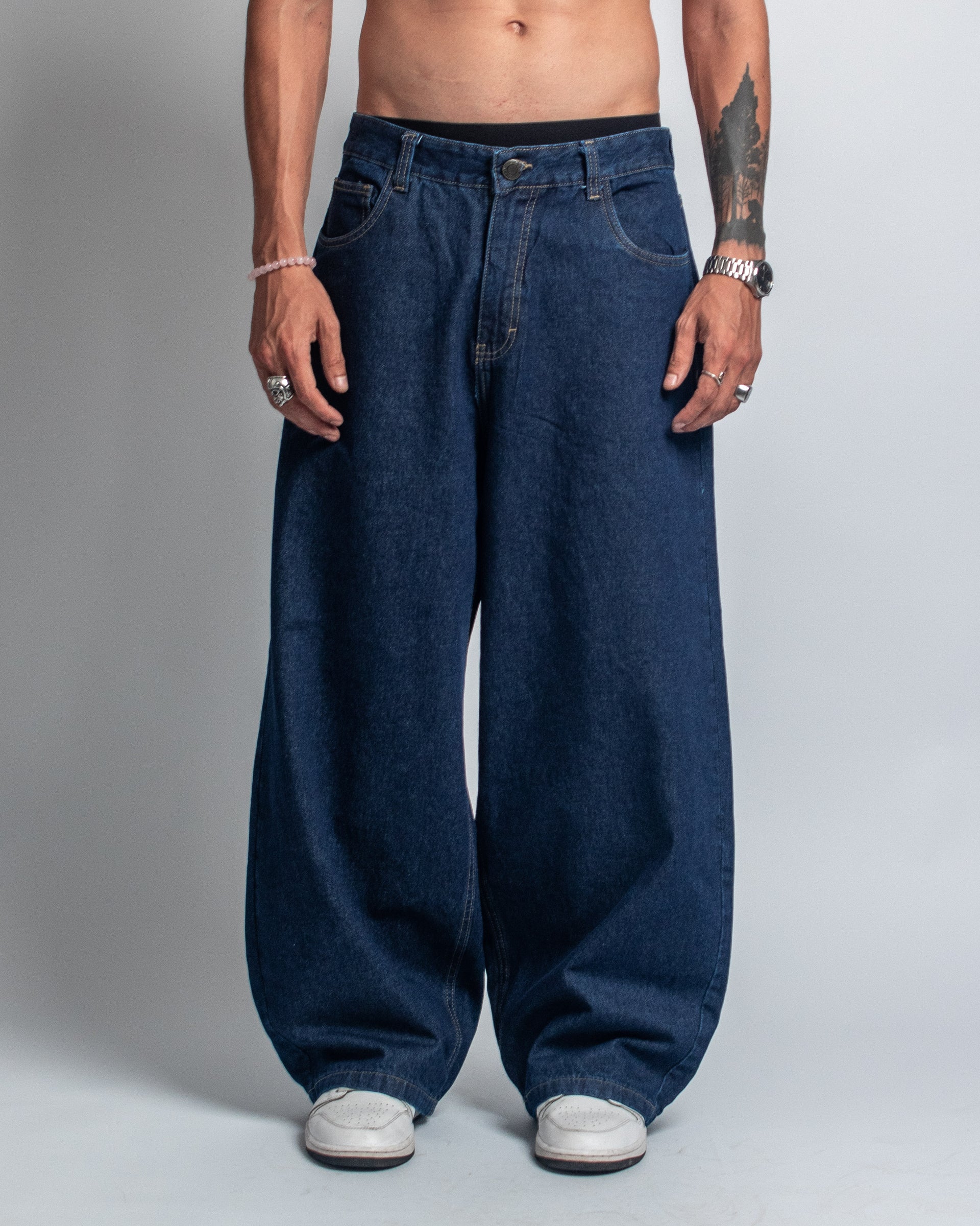 RAW DENIM BLUE H