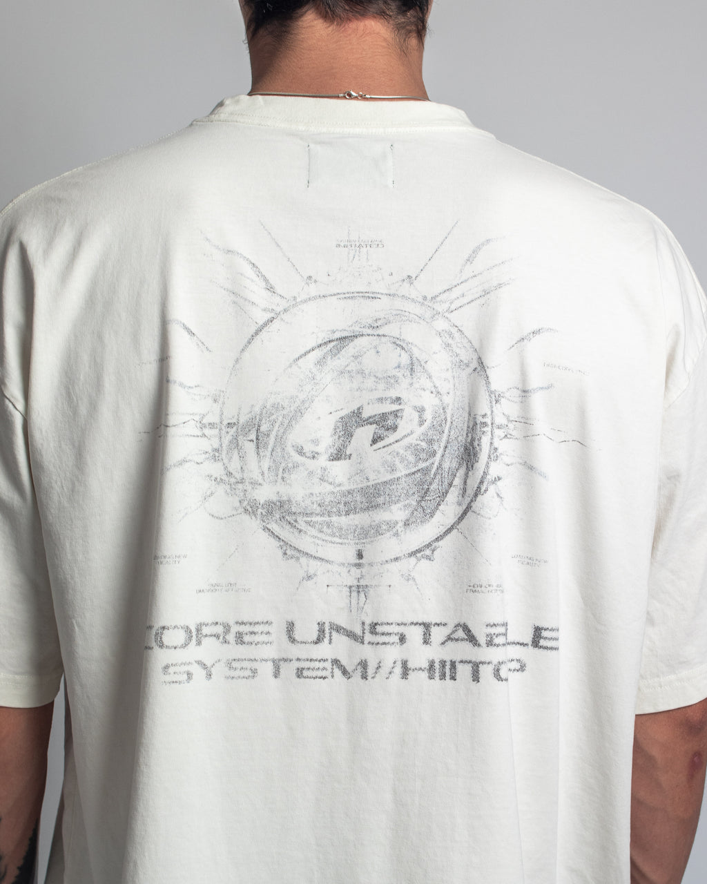 T-SHIRT WHITE CORE UNSTABLE