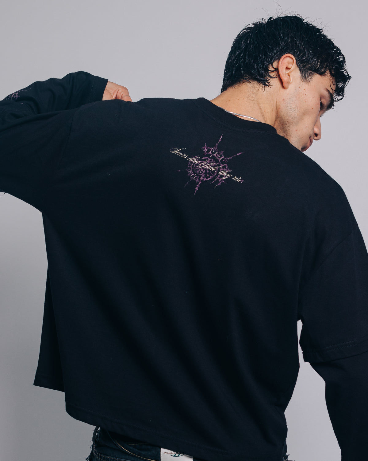 LONG SLEEVE HEART OF BLADES