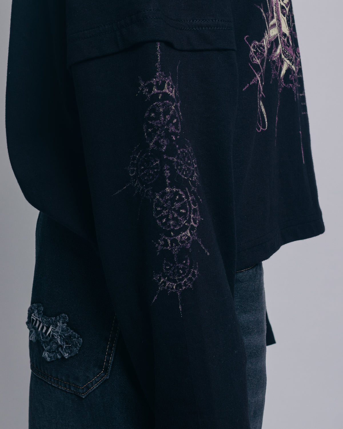 LONG SLEEVE HEART OF BLADES