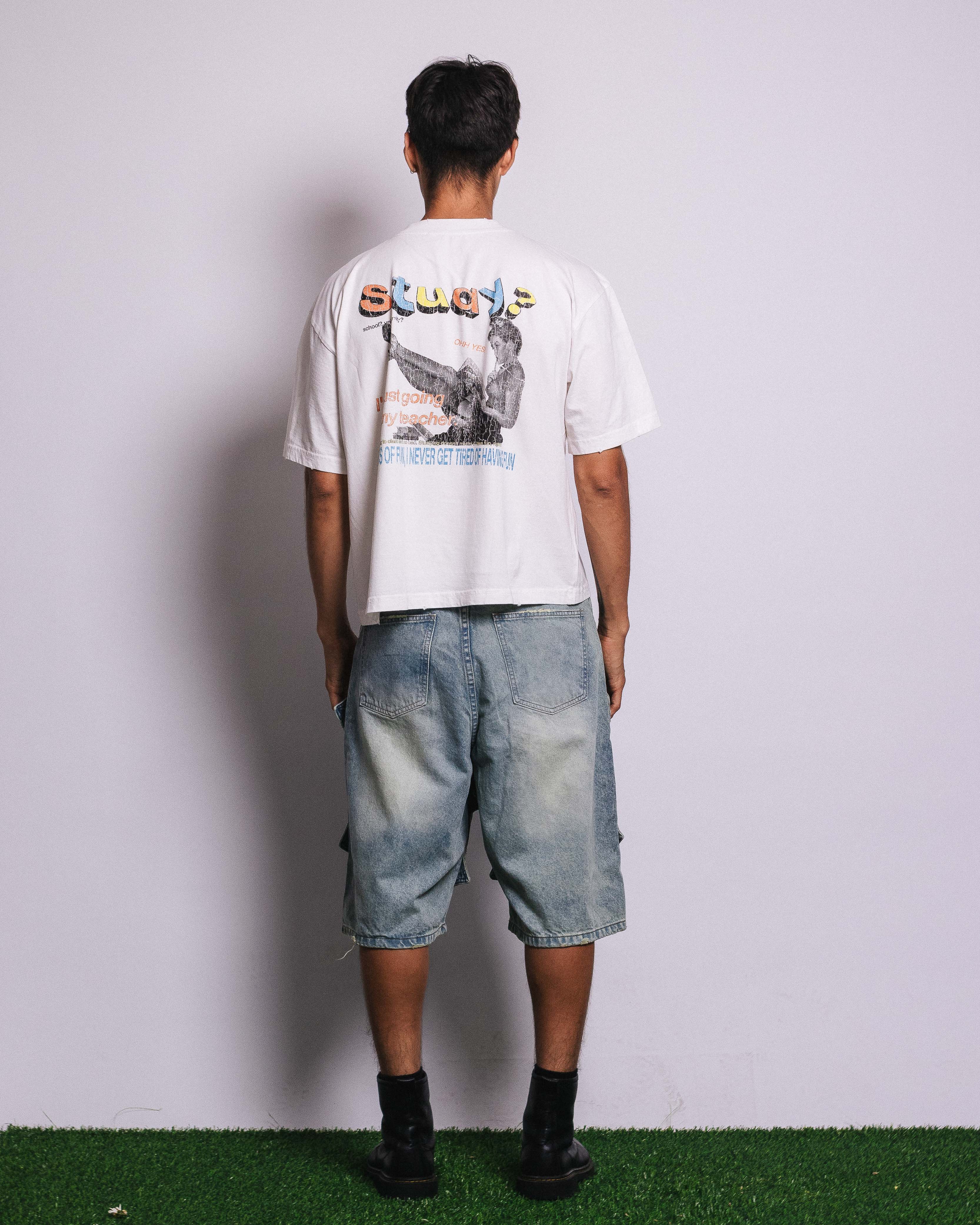 BOXY TEE STUDY