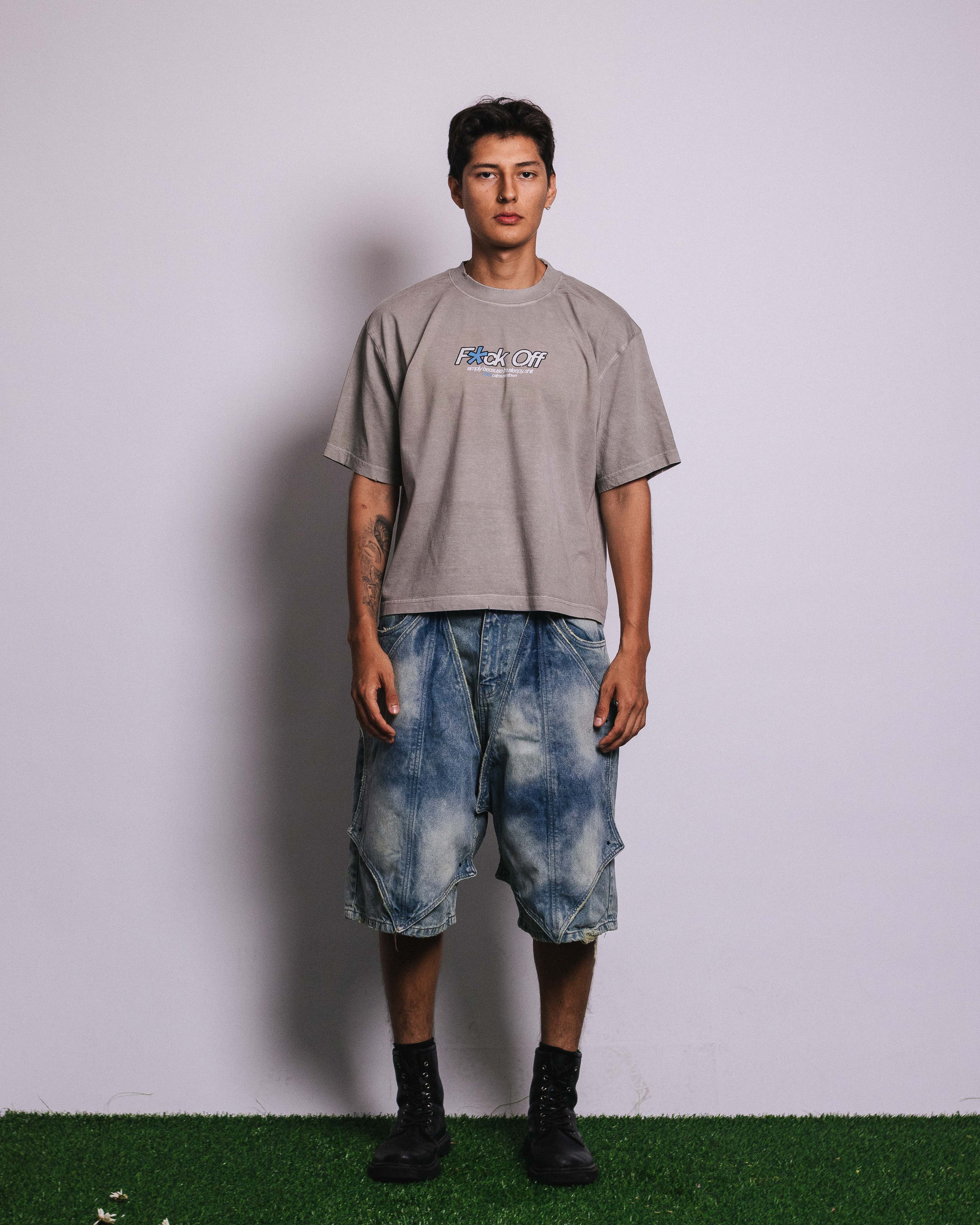 BOXY TEE ZZZ