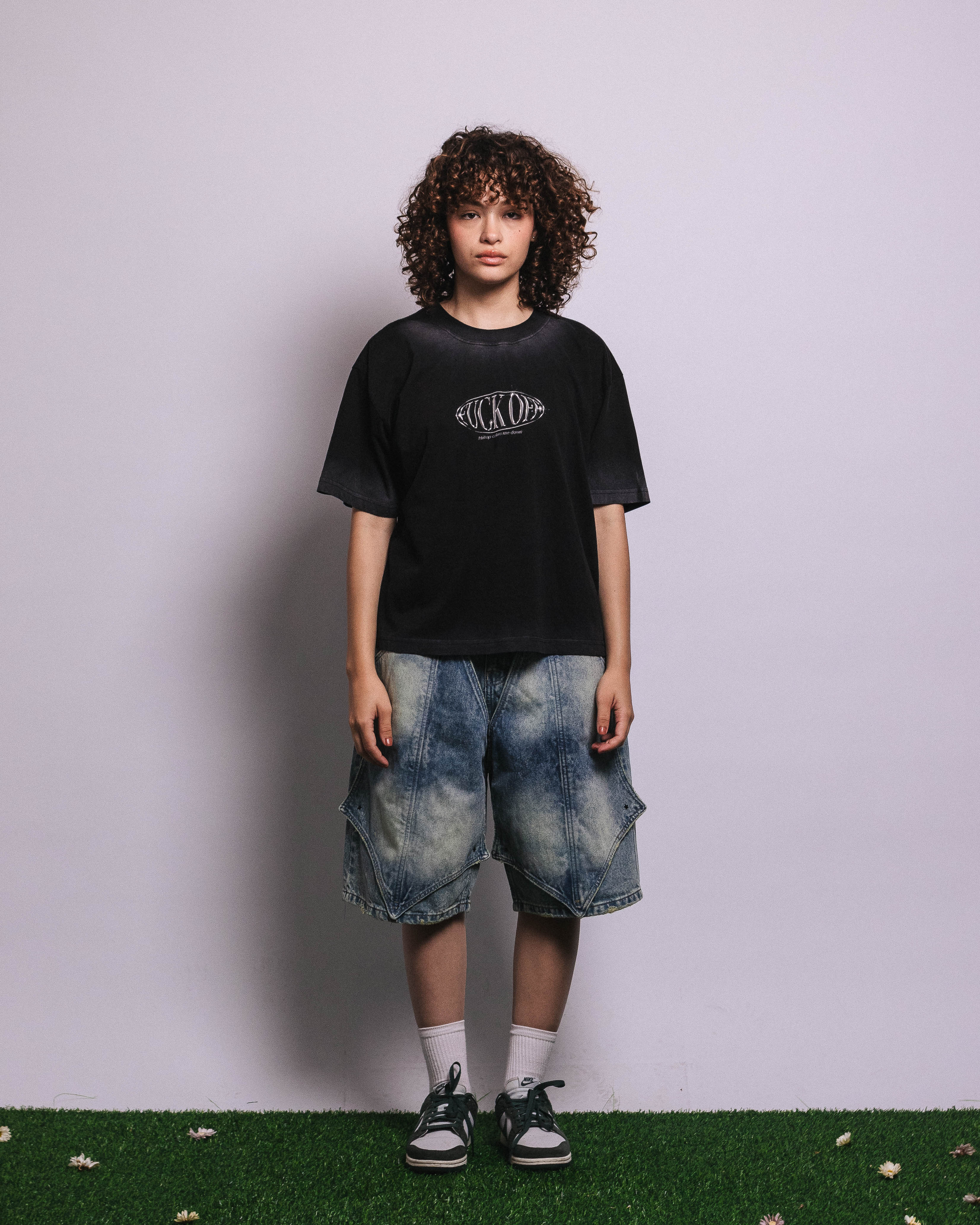 BOXY TEE FKOFF