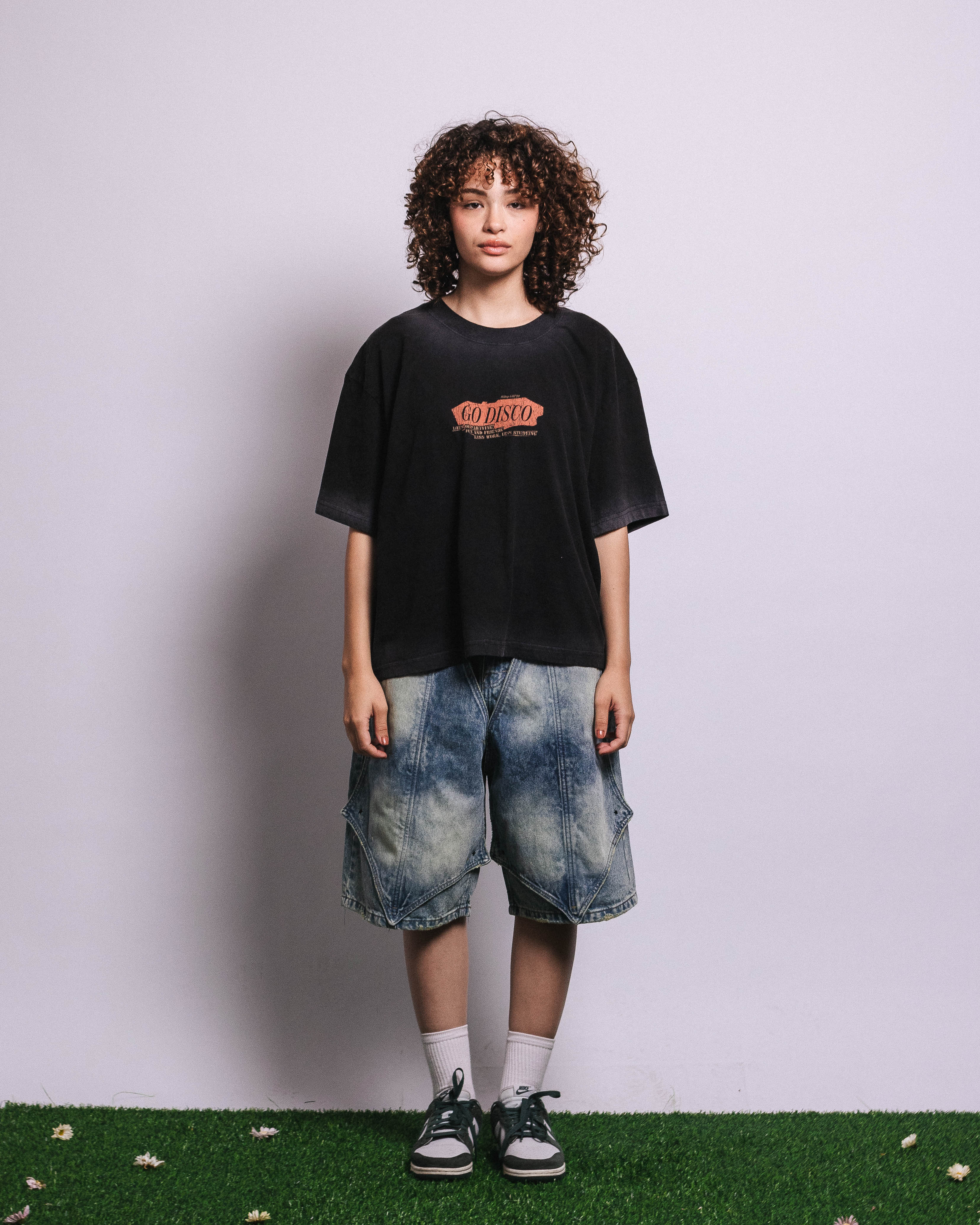 BOXY TEE GO DISCO