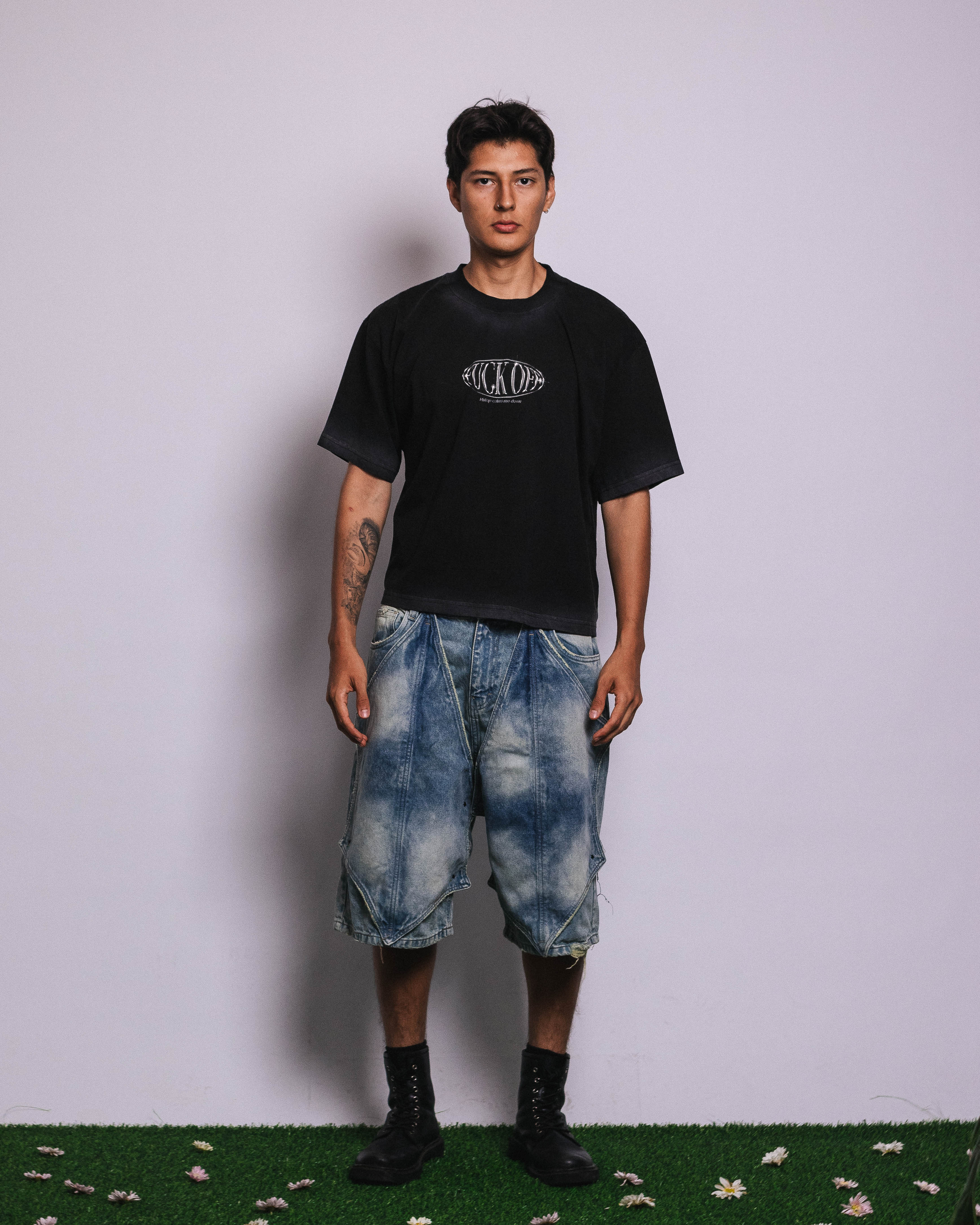 BOXY TEE FKOFF