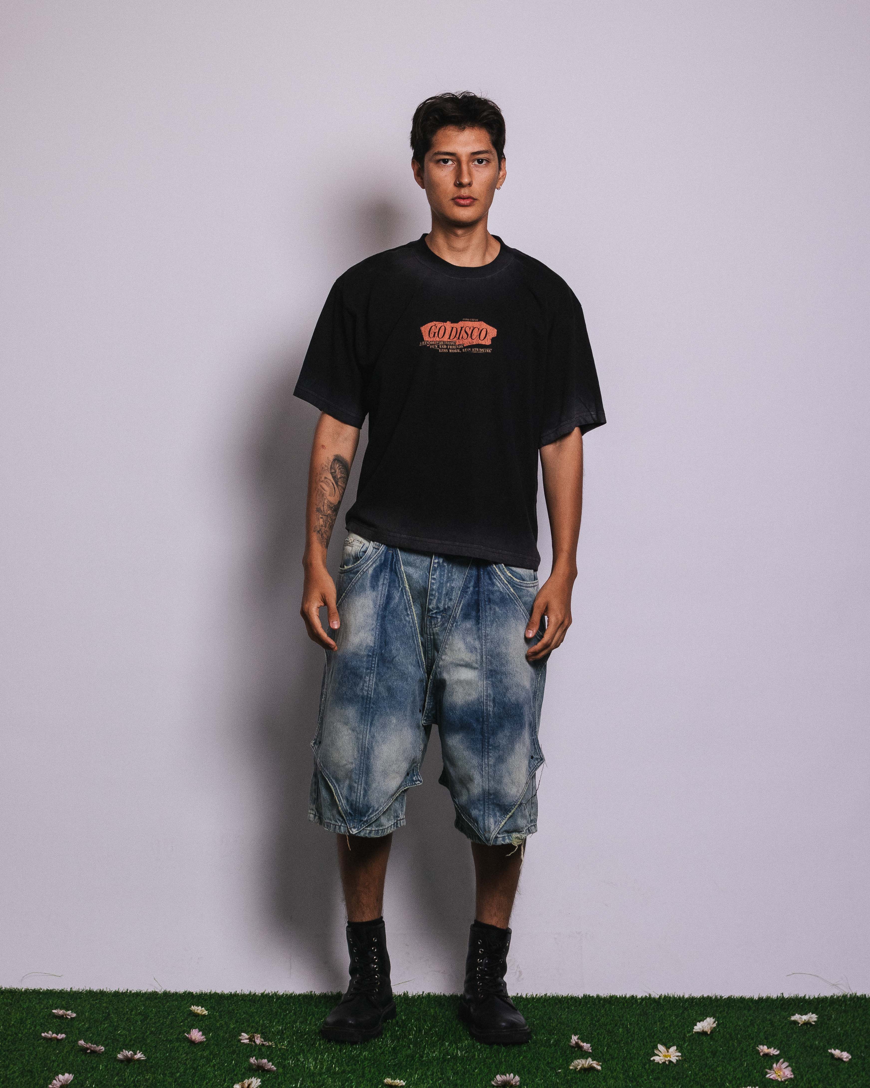 BOXY TEE GO DISCO